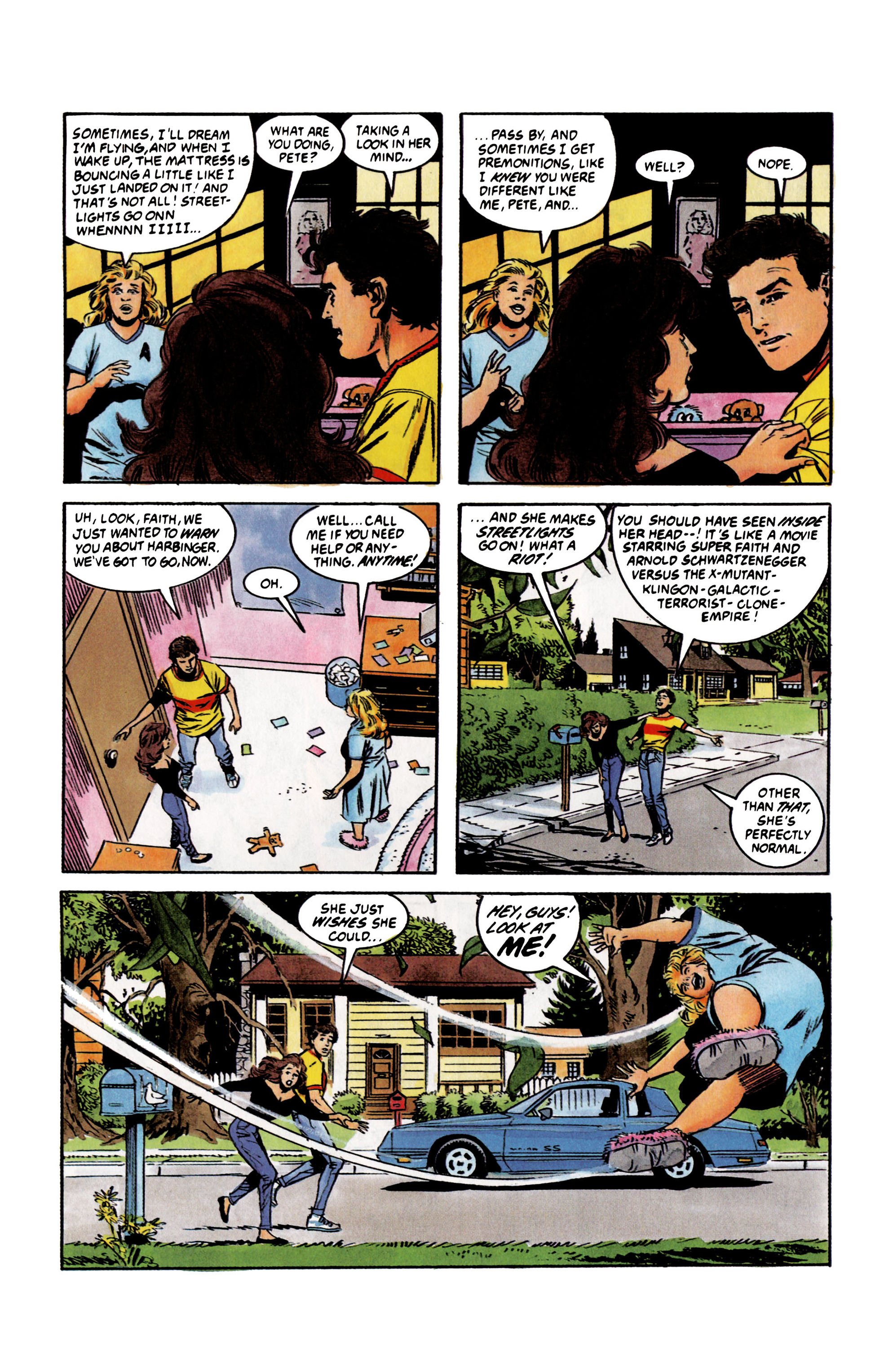Read online Harbinger (1992) comic -  Issue # TPB - 19