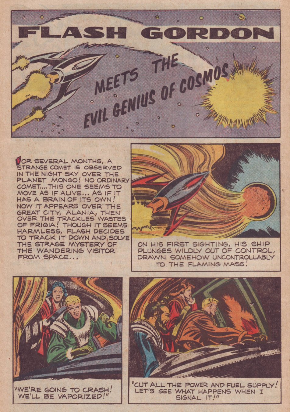 Read online Flash Gordon (1966) comic -  Issue #7 - 22