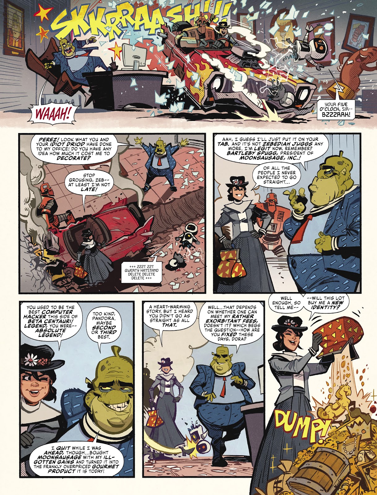 2000 AD issue 2250 - Page 39