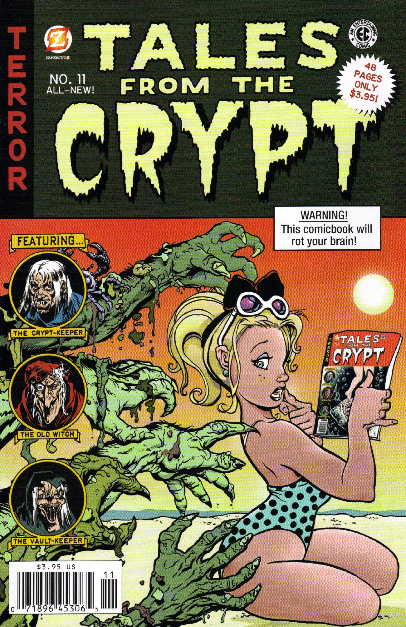 Read online Tales From The Crypt (2007) comic -  Issue #11 - 1