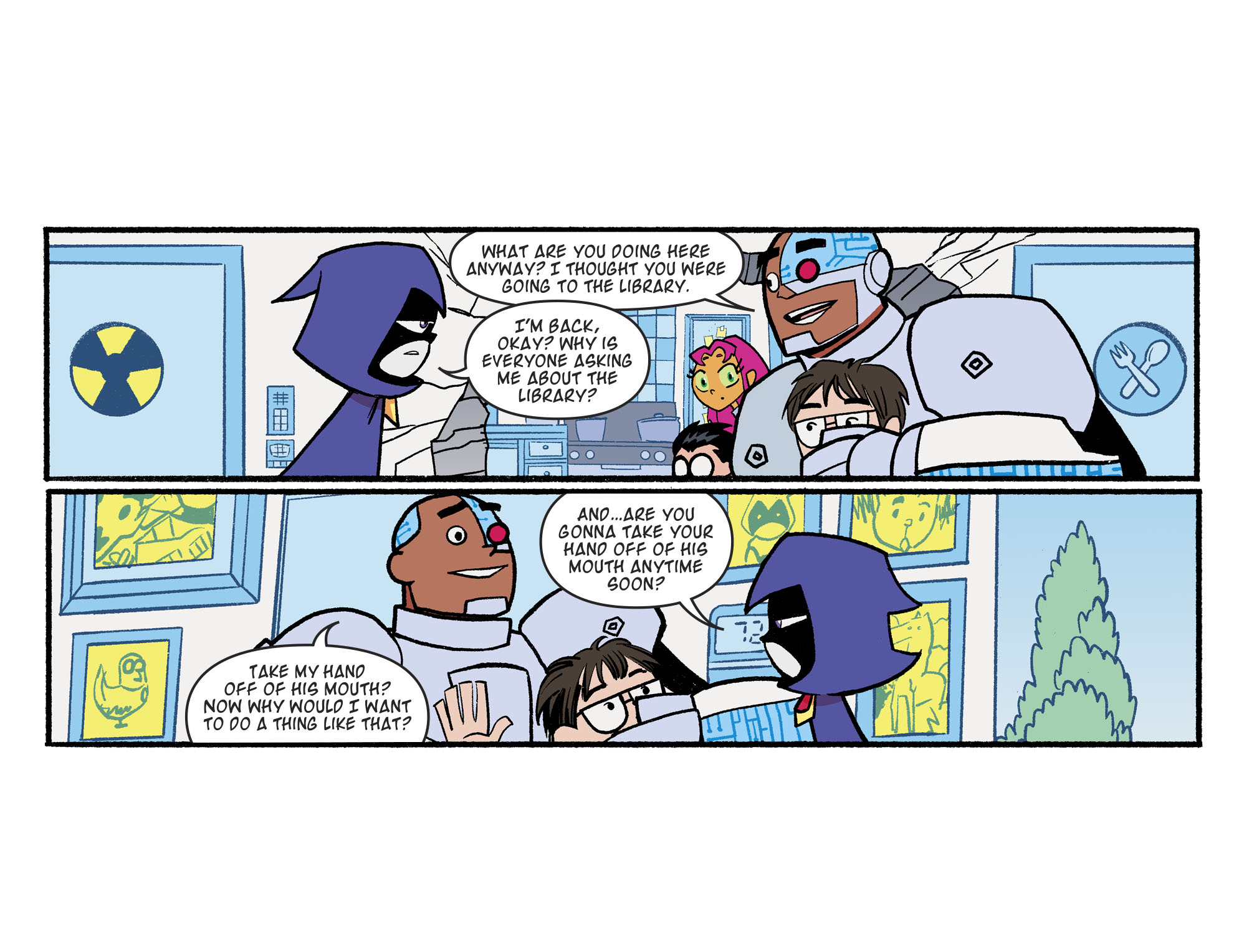 Read online Teen Titans Go! (2013) comic -  Issue #70 - 9