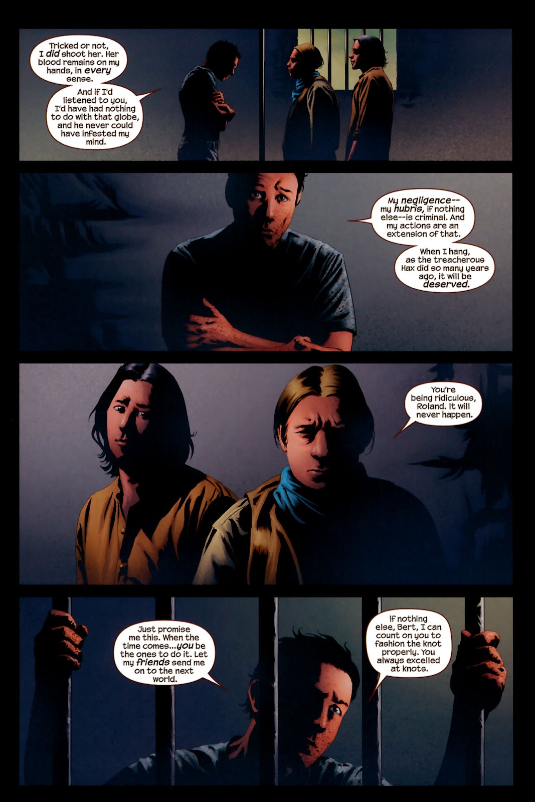 Dark Tower: Fall of Gilead issue 2 - Page 17
