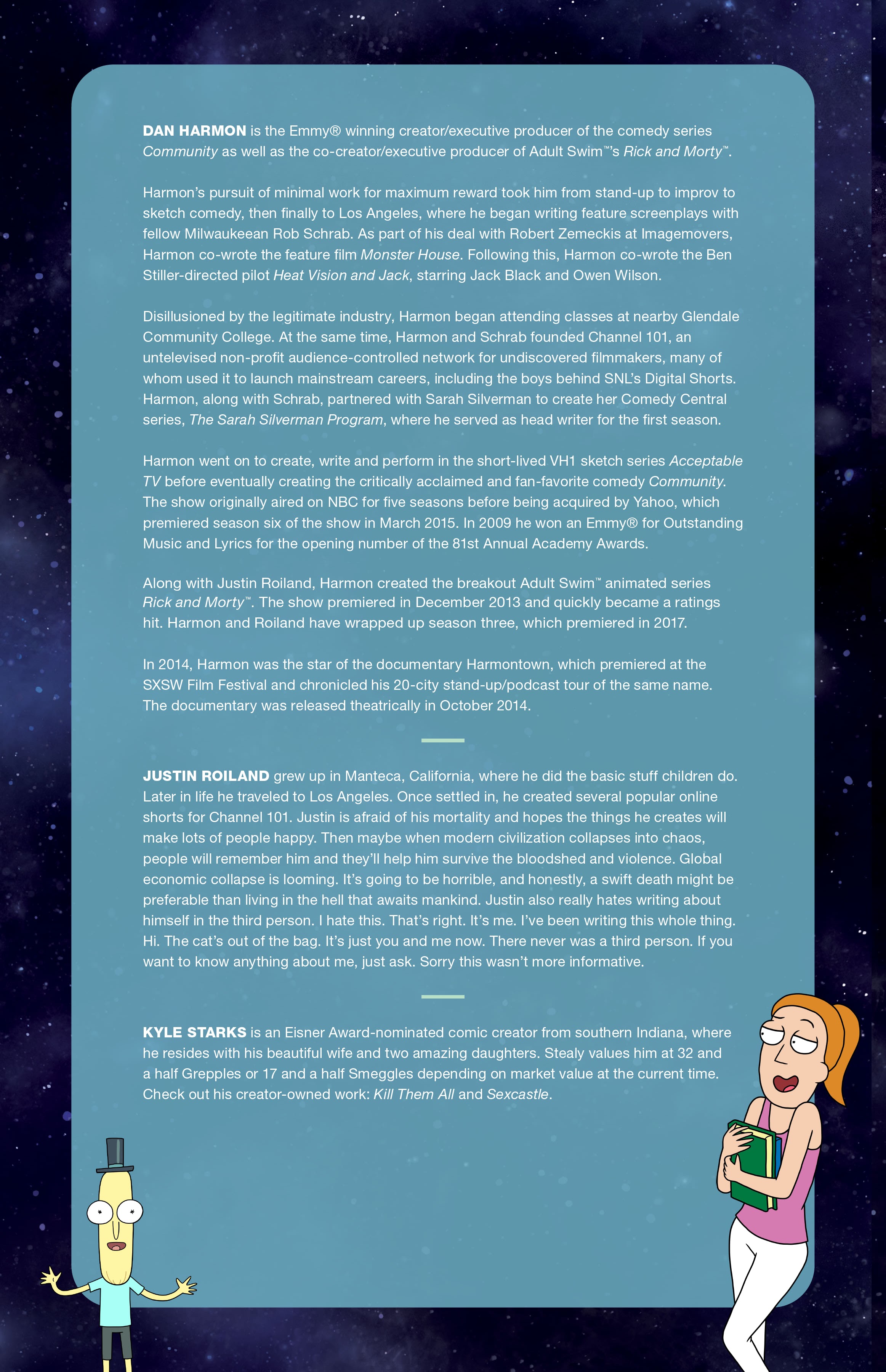 Read online Rick and Morty comic -  Issue # (2015) _Deluxe Edition 3 (Part 3) - 83
