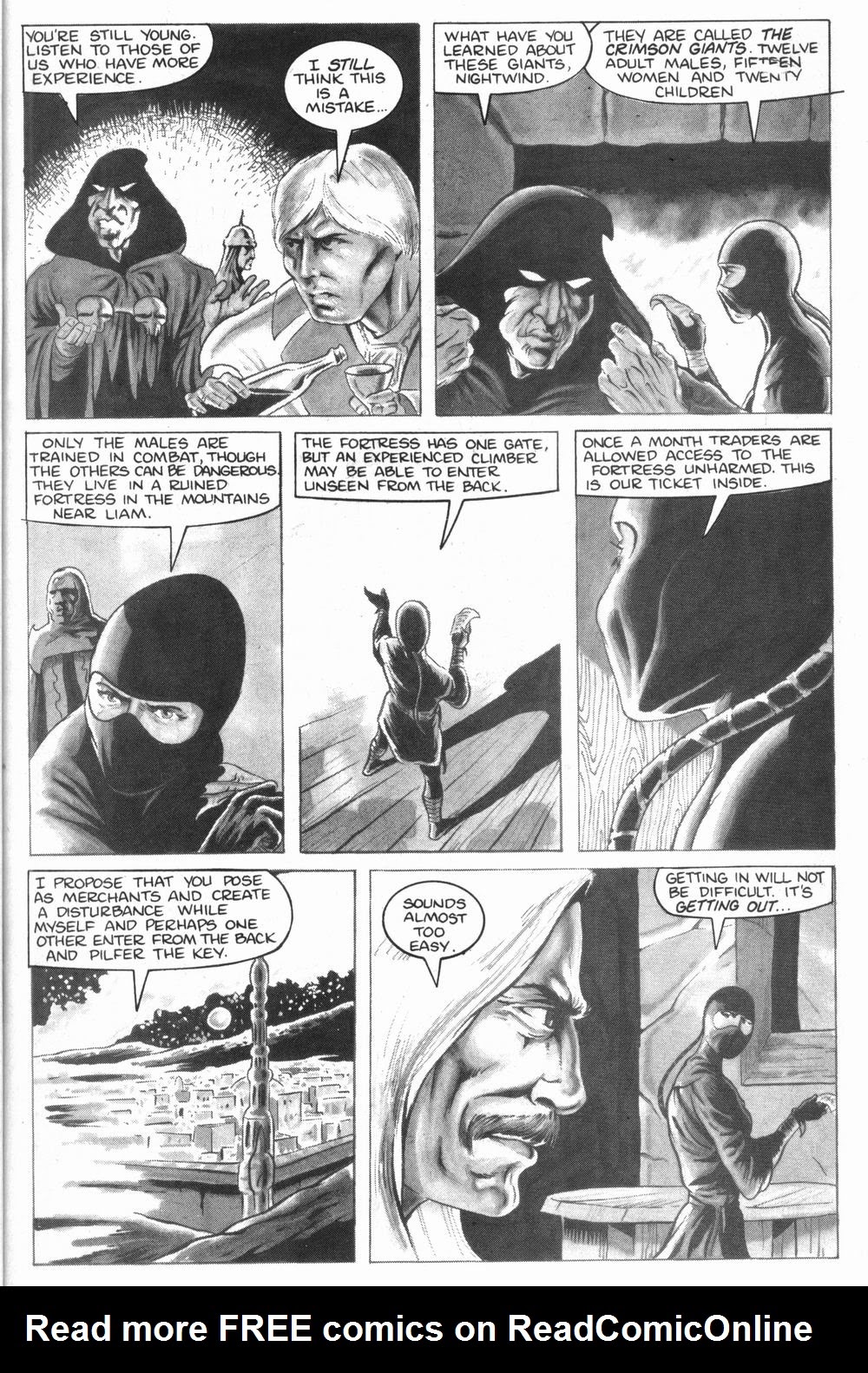 Read online Adventurers (1986) comic -  Issue #3 - 10