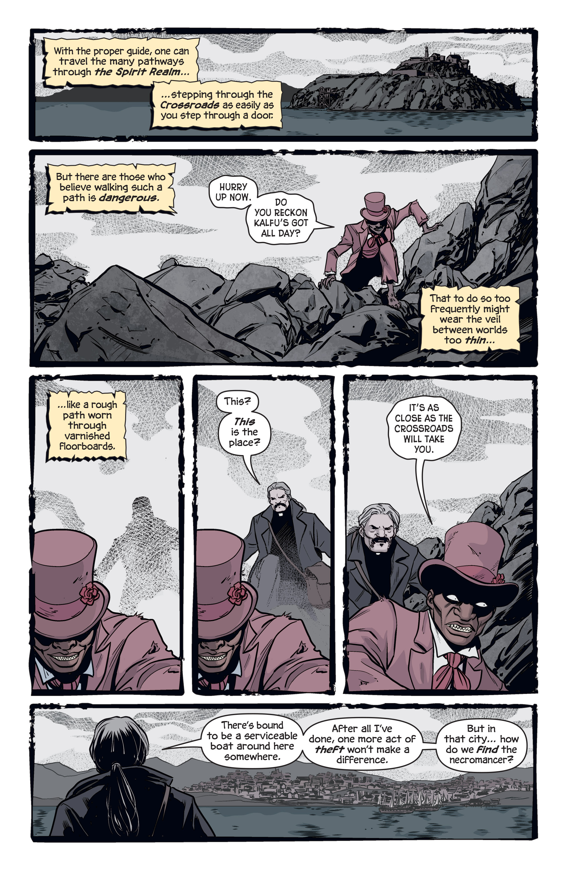 Read online The Sixth Gun: Days of the Dead comic -  Issue #3 - 6
