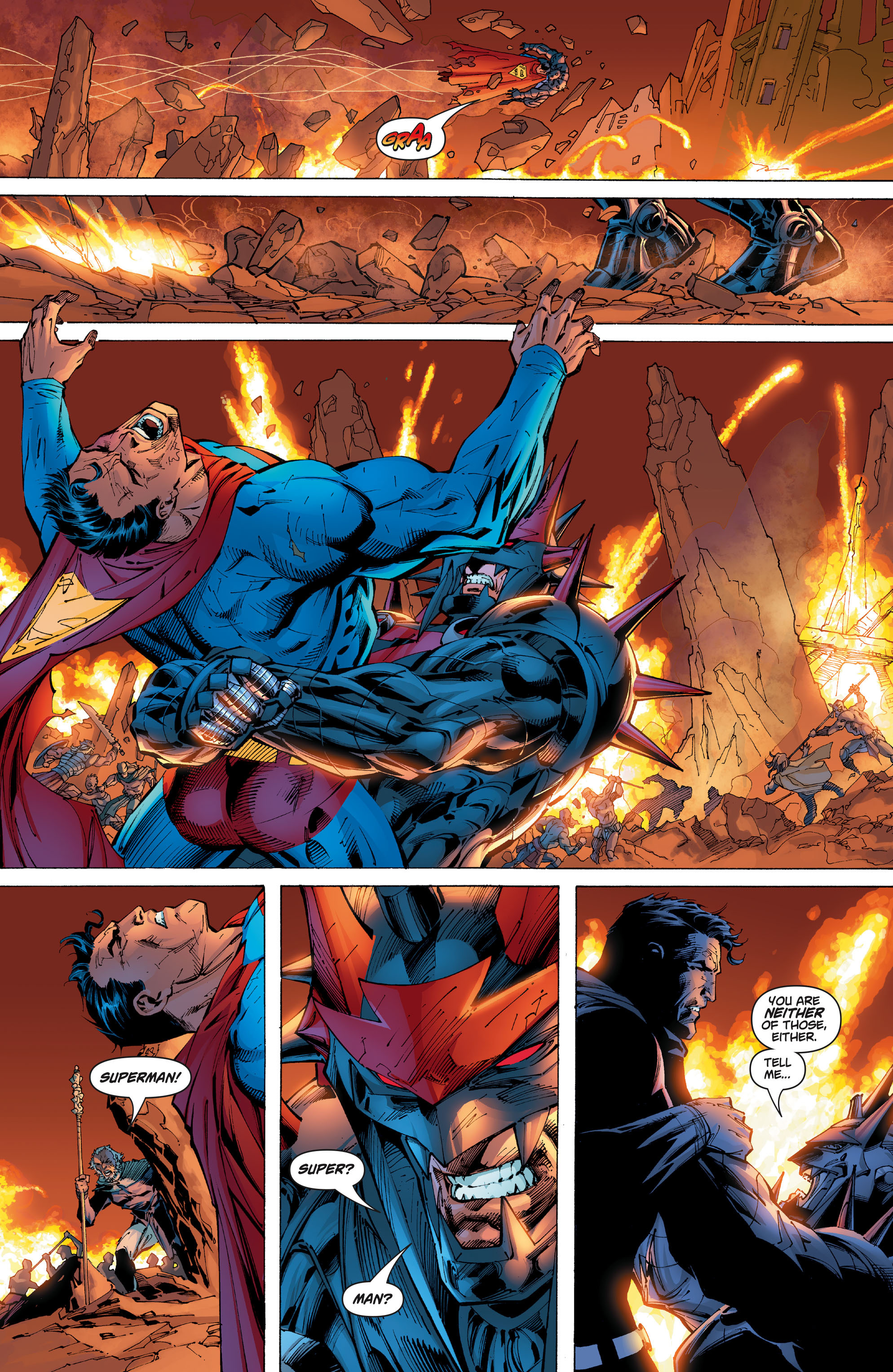 Read online Superman: For Tomorrow comic -  Issue # TPB (Part 3) - 60