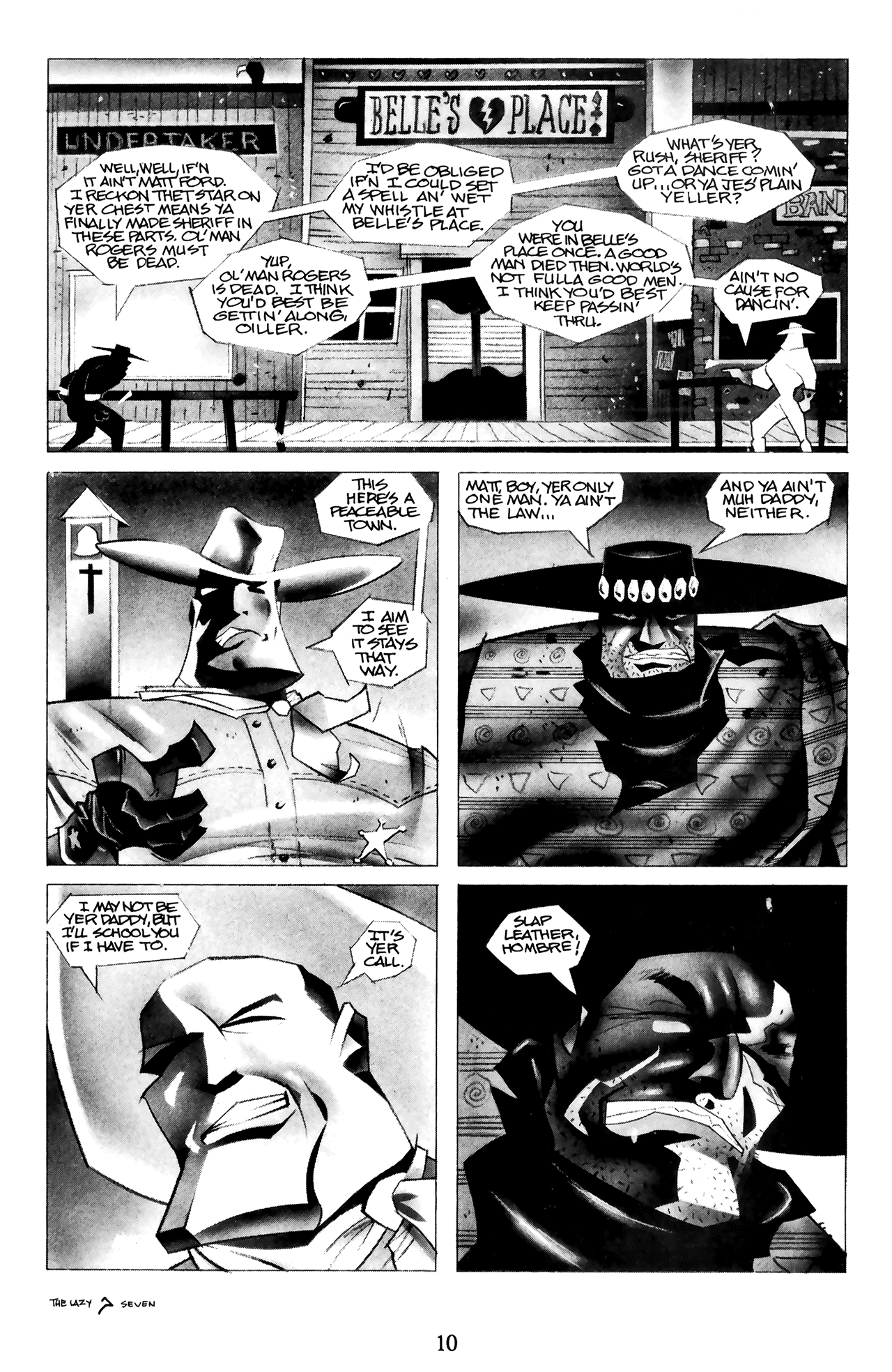 Read online Cheval Noir comic -  Issue #30 - 11