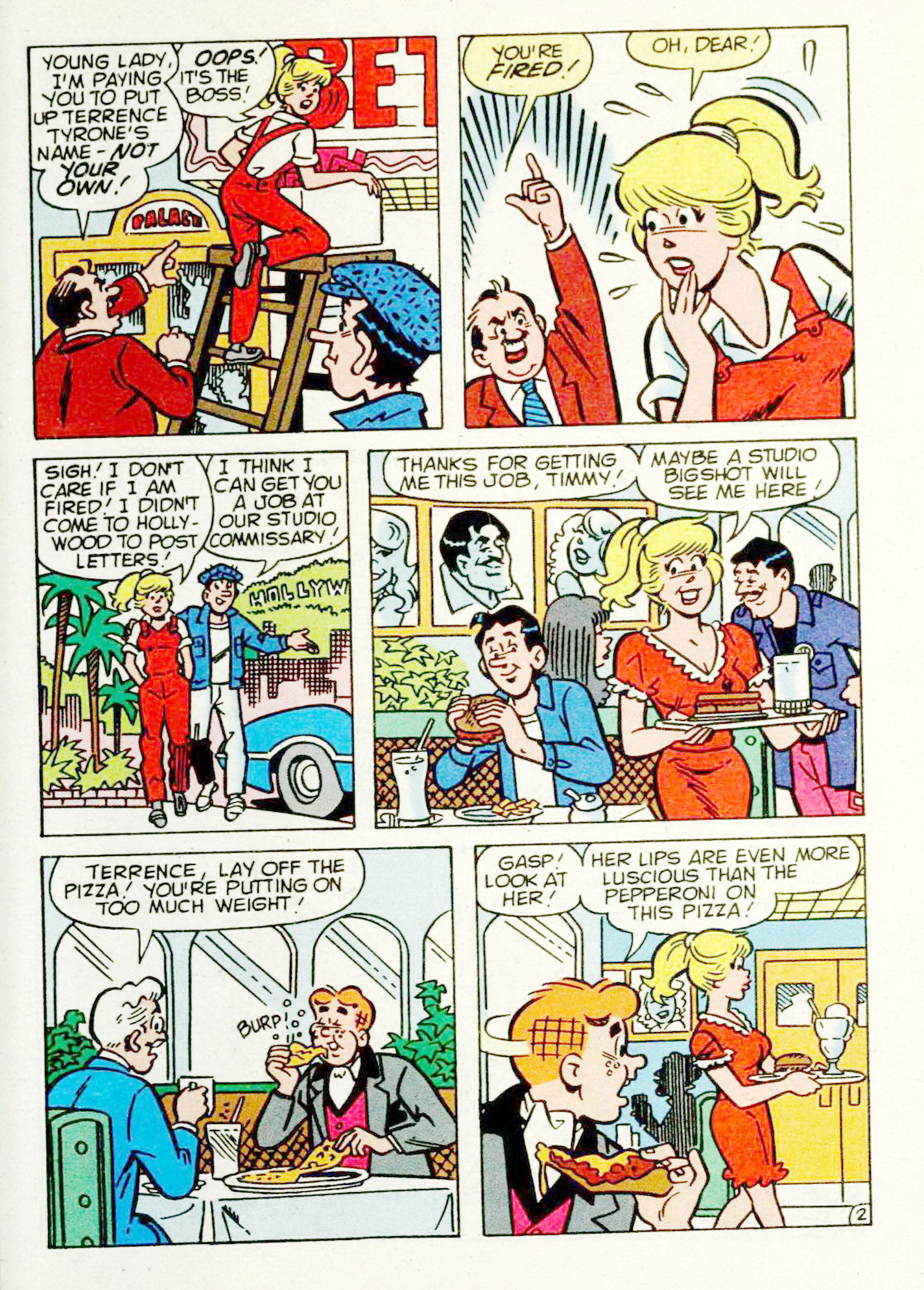 Read online Archie's Pals 'n' Gals Double Digest Magazine comic -  Issue #80 - 137
