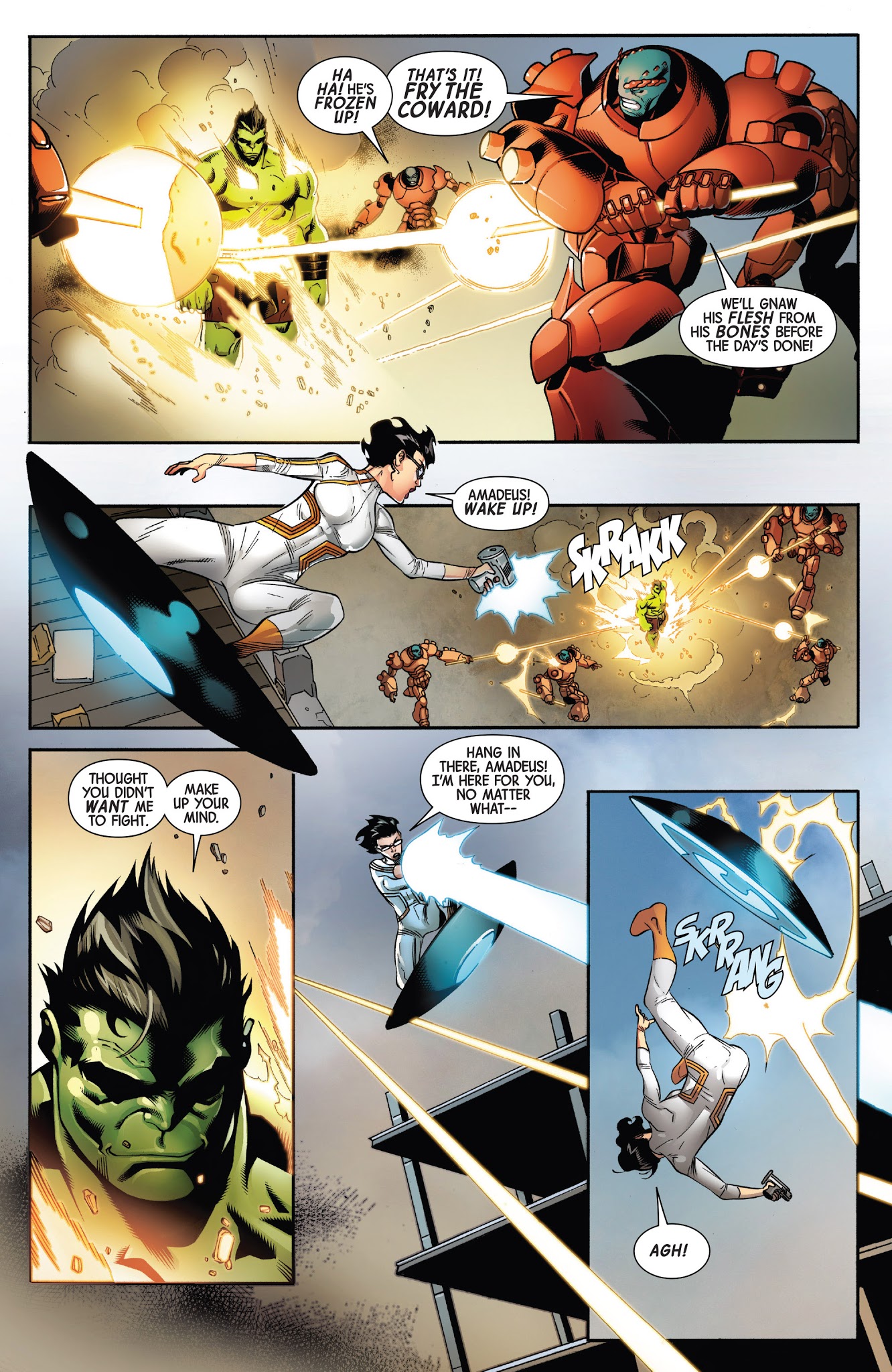 Read online Incredible Hulk (2017) comic -  Issue #715 - 12