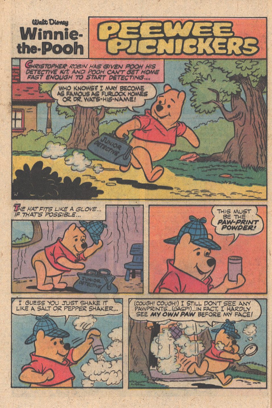 Read online Winnie-the-Pooh comic -  Issue #9 - 28