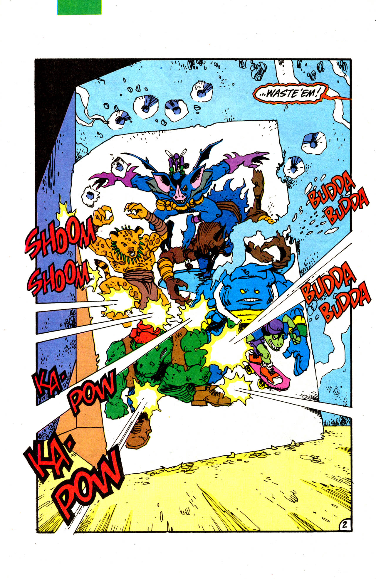 Read online Teenage Mutant Ninja Turtles Adventures (1989) comic -  Issue #48 - 29
