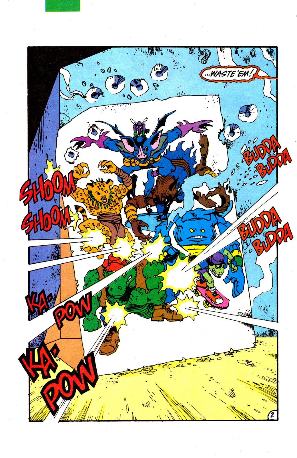 Teenage Mutant Ninja Turtles Adventures (1989) issue 48 - Page 29
