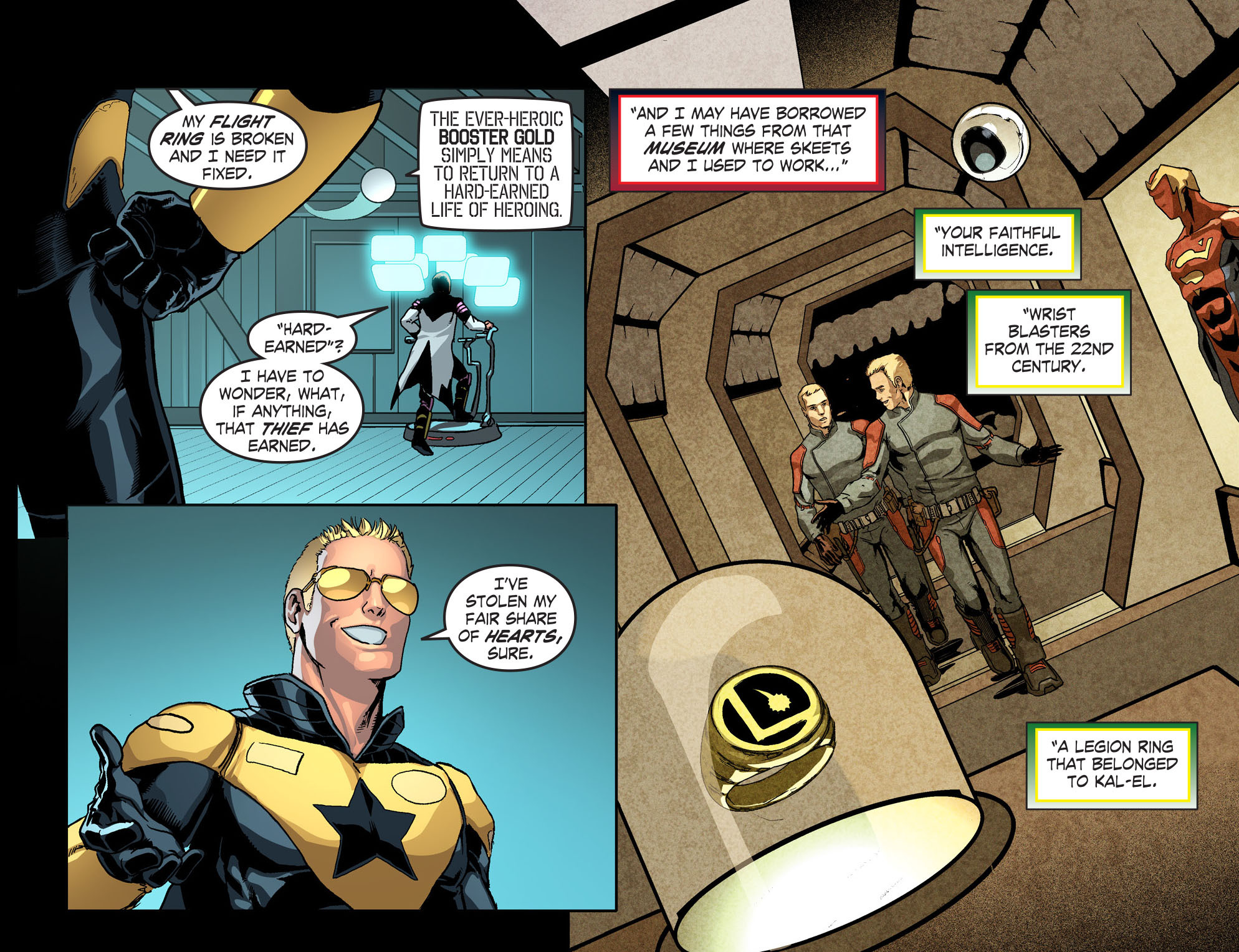 Read online Smallville: Season 11 comic -  Issue #48 - 5