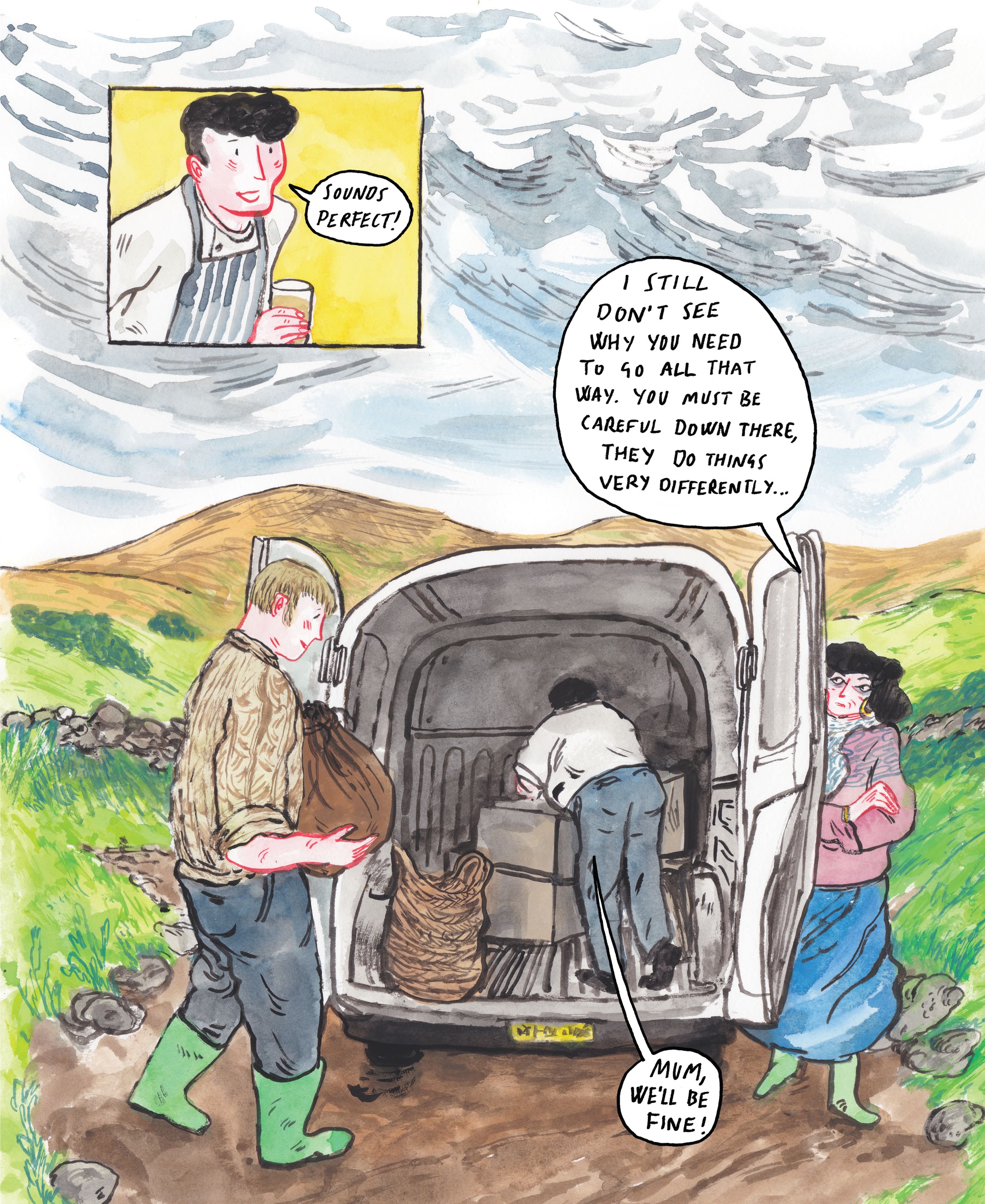 Read online The Delicacy comic -  Issue # TPB (Part 1) - 31