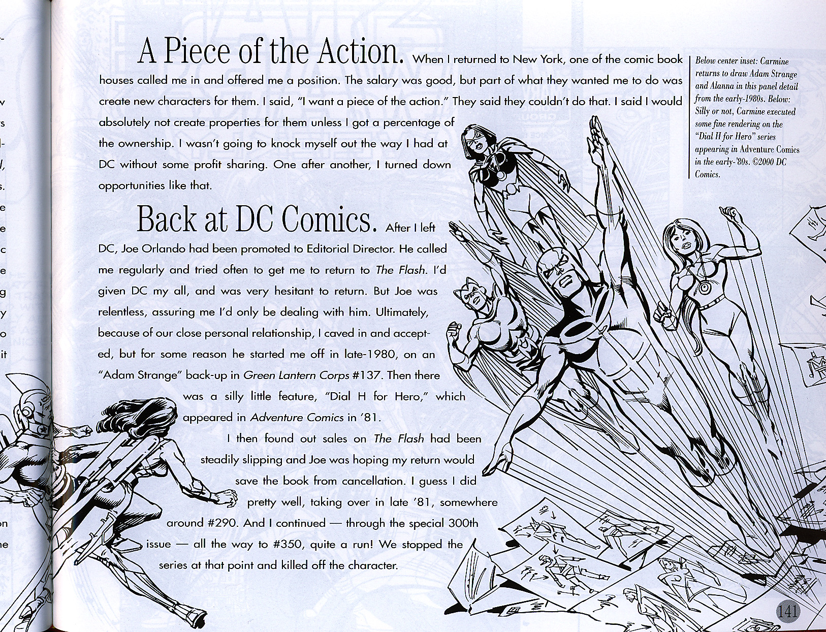 Read online Amazing World of Carmine Infantino comic -  Issue # TPB (Part 2) - 45