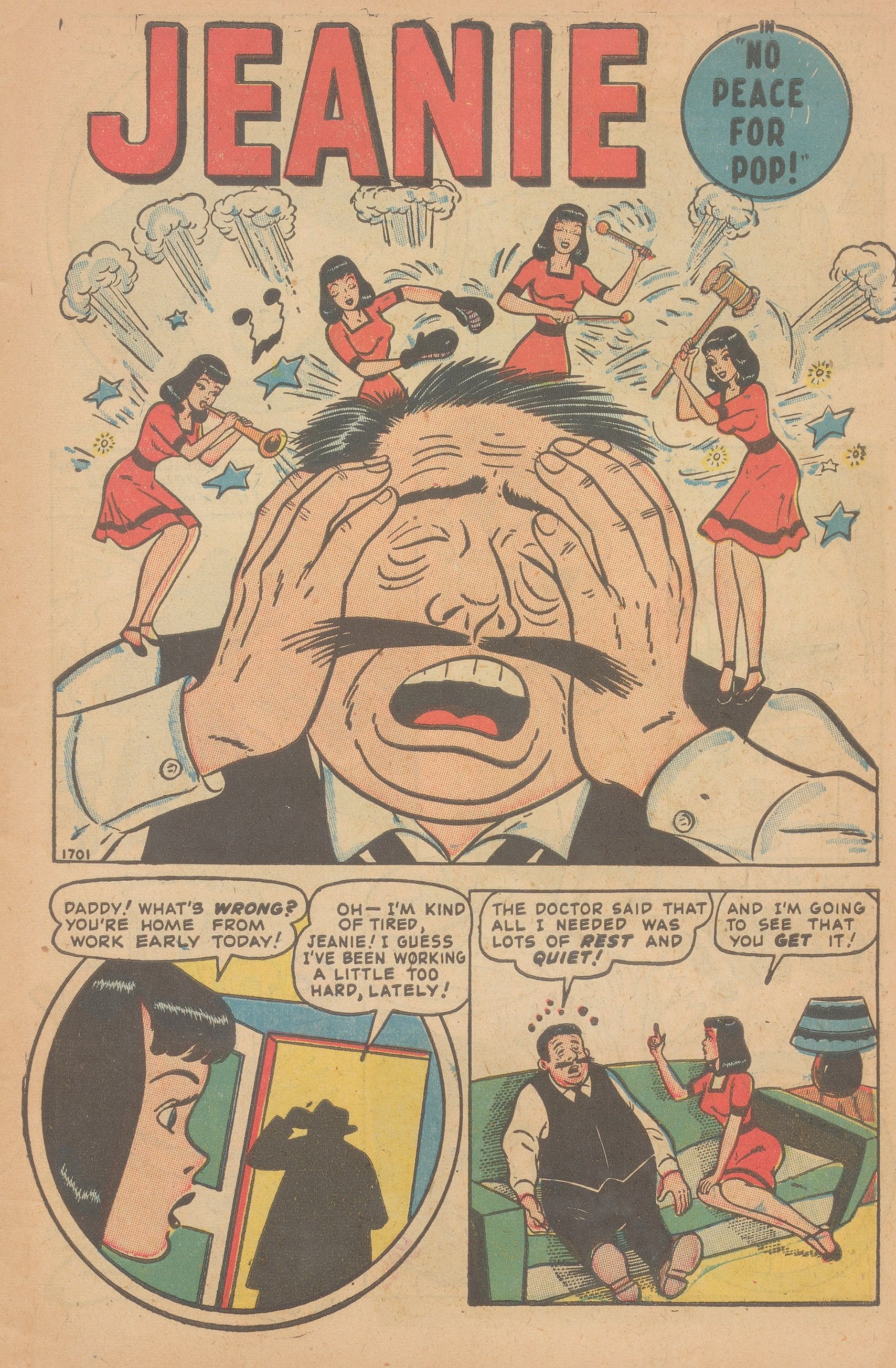 Read online Jeanie Comics comic -  Issue #16 - 3