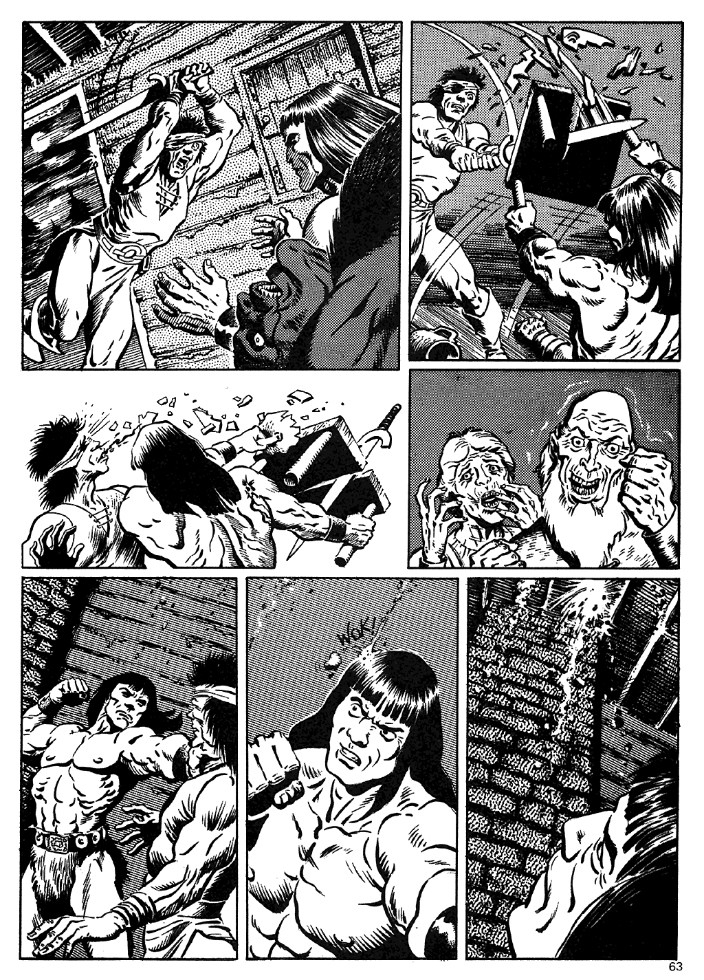 The Savage Sword Of Conan issue 110 - Page 61