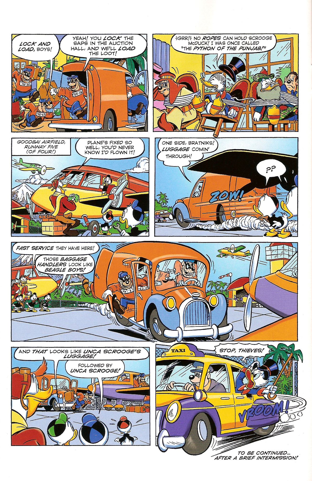 Read online Uncle Scrooge (2009) comic -  Issue #397 - 11
