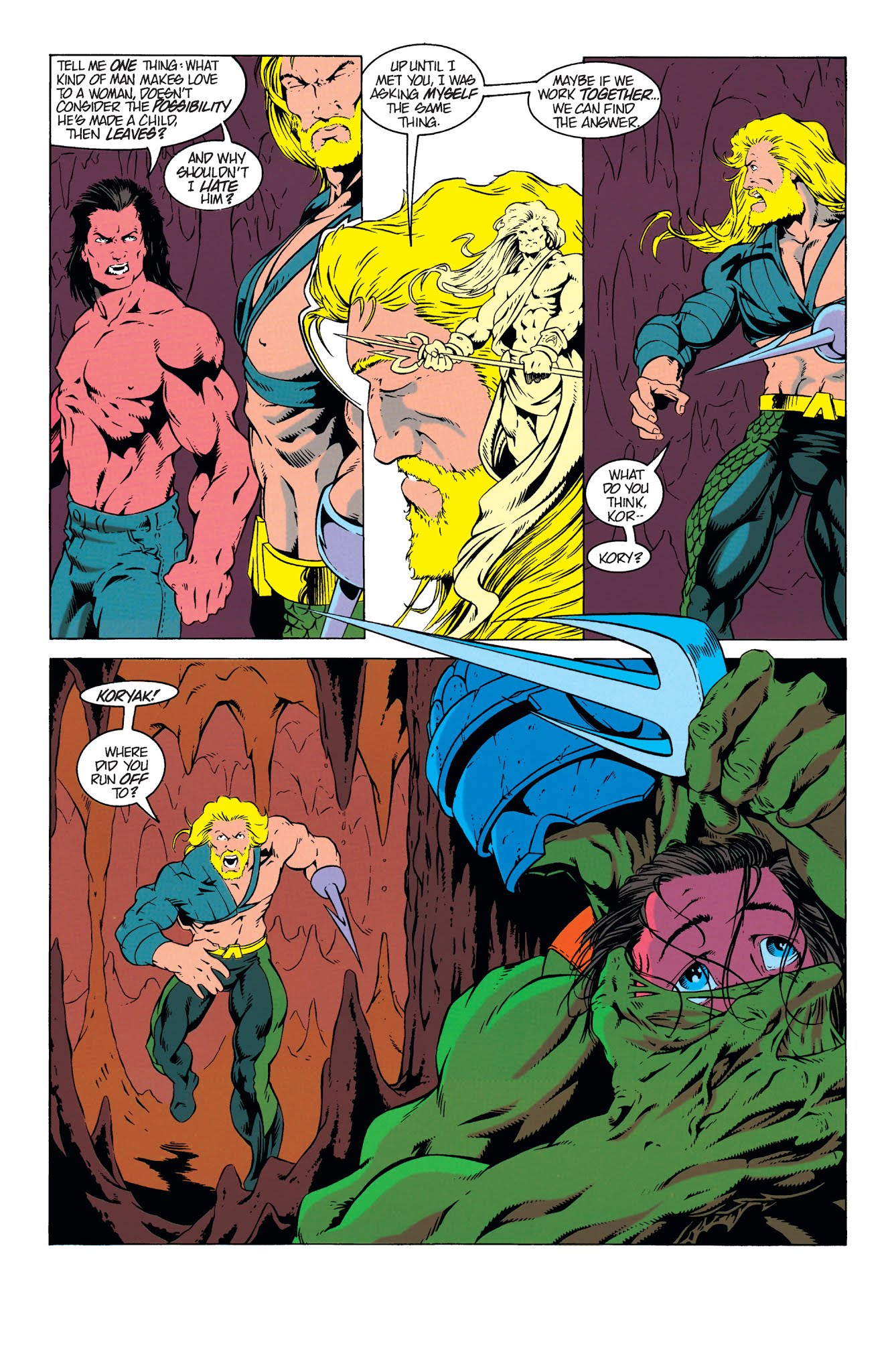 Read online Aquaman (1994) comic -  Issue # _TPB 1 (Part 3) - 52