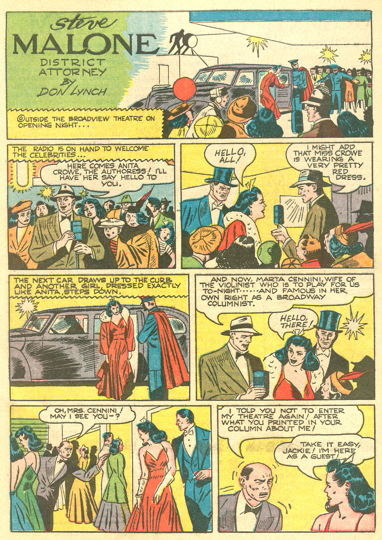 Read online Detective Comics (1937) comic -  Issue #51 - 52