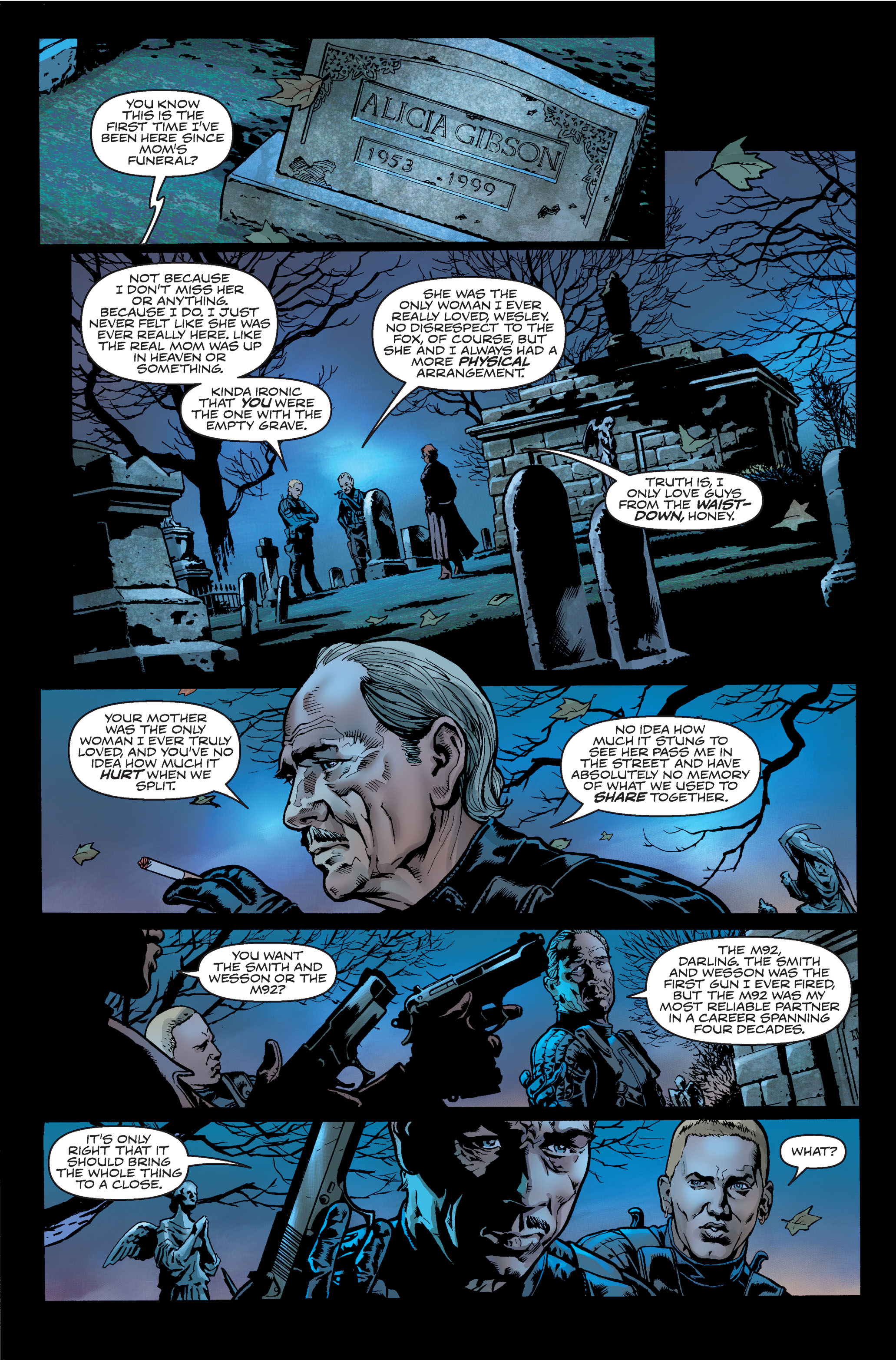 Read online Wanted (2003) comic -  Issue #6 - 15