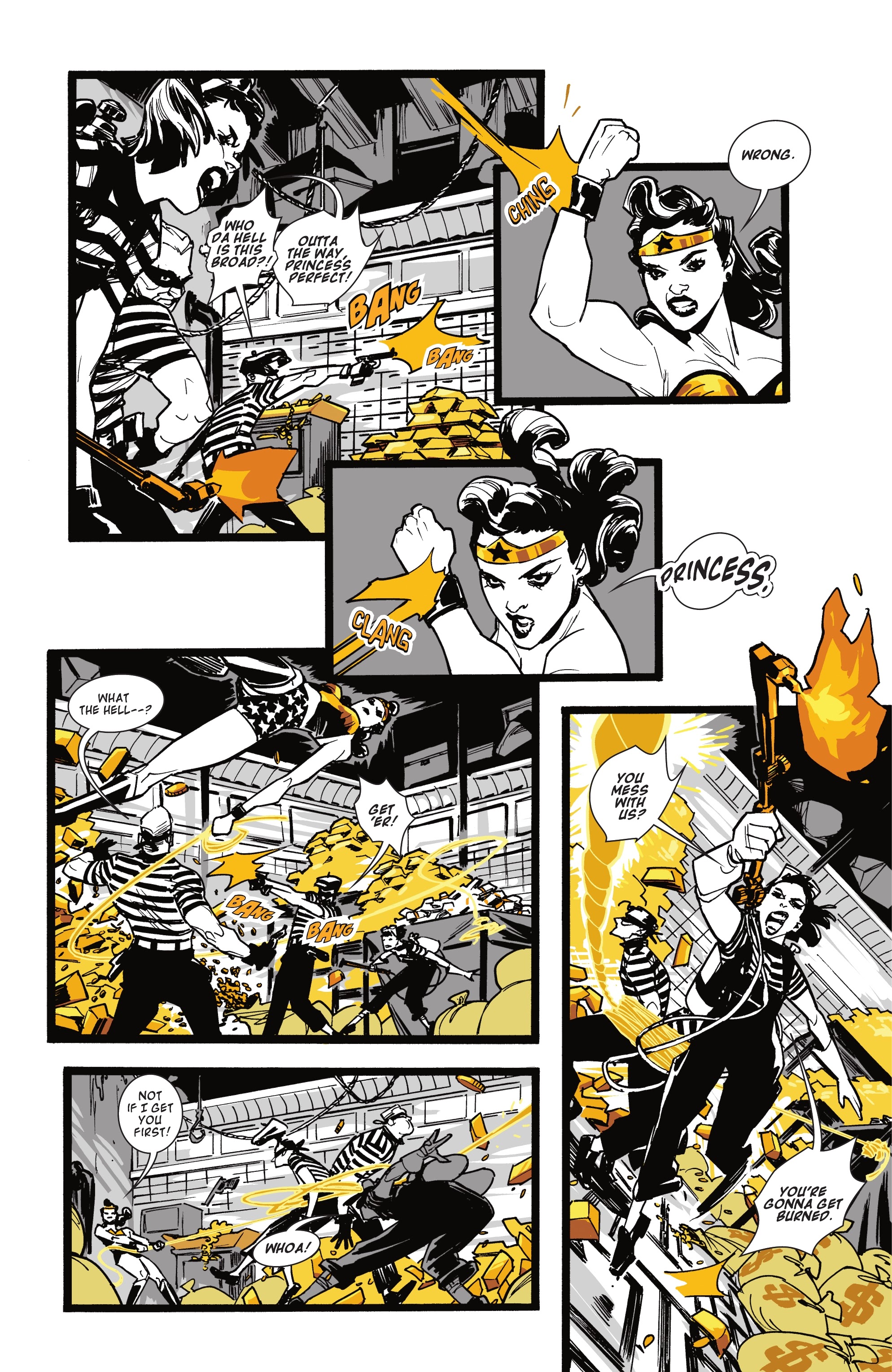 Read online Wonder Woman Black & Gold comic -  Issue #1 - 31