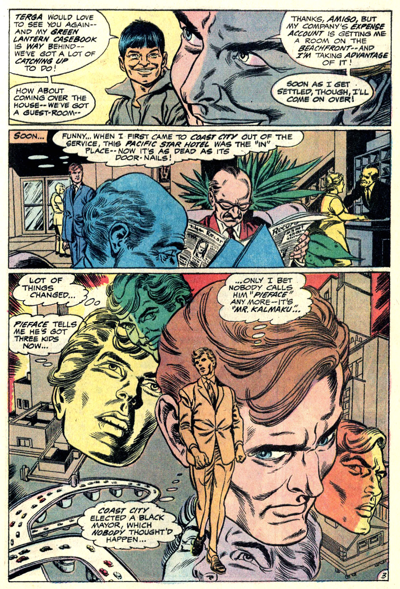 Read online Green Lantern (1960) comic -  Issue #73 - 5