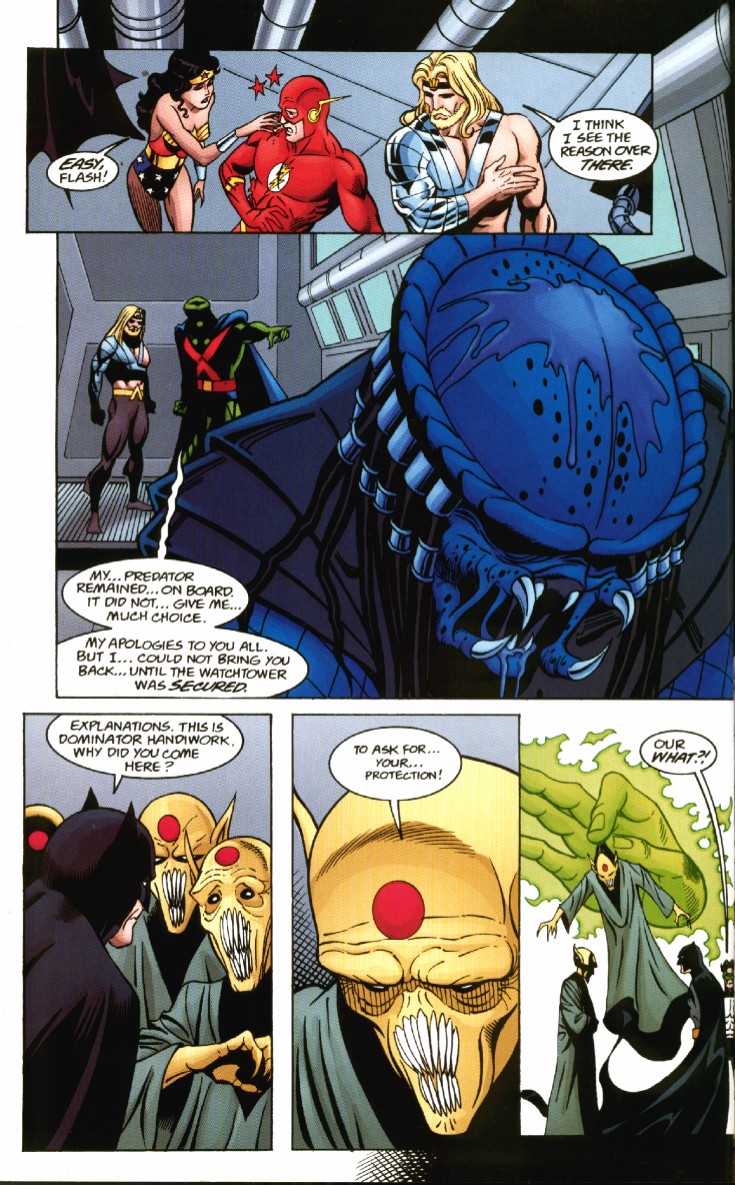 Read online JLA Versus Predator comic -  Issue # Full - 38