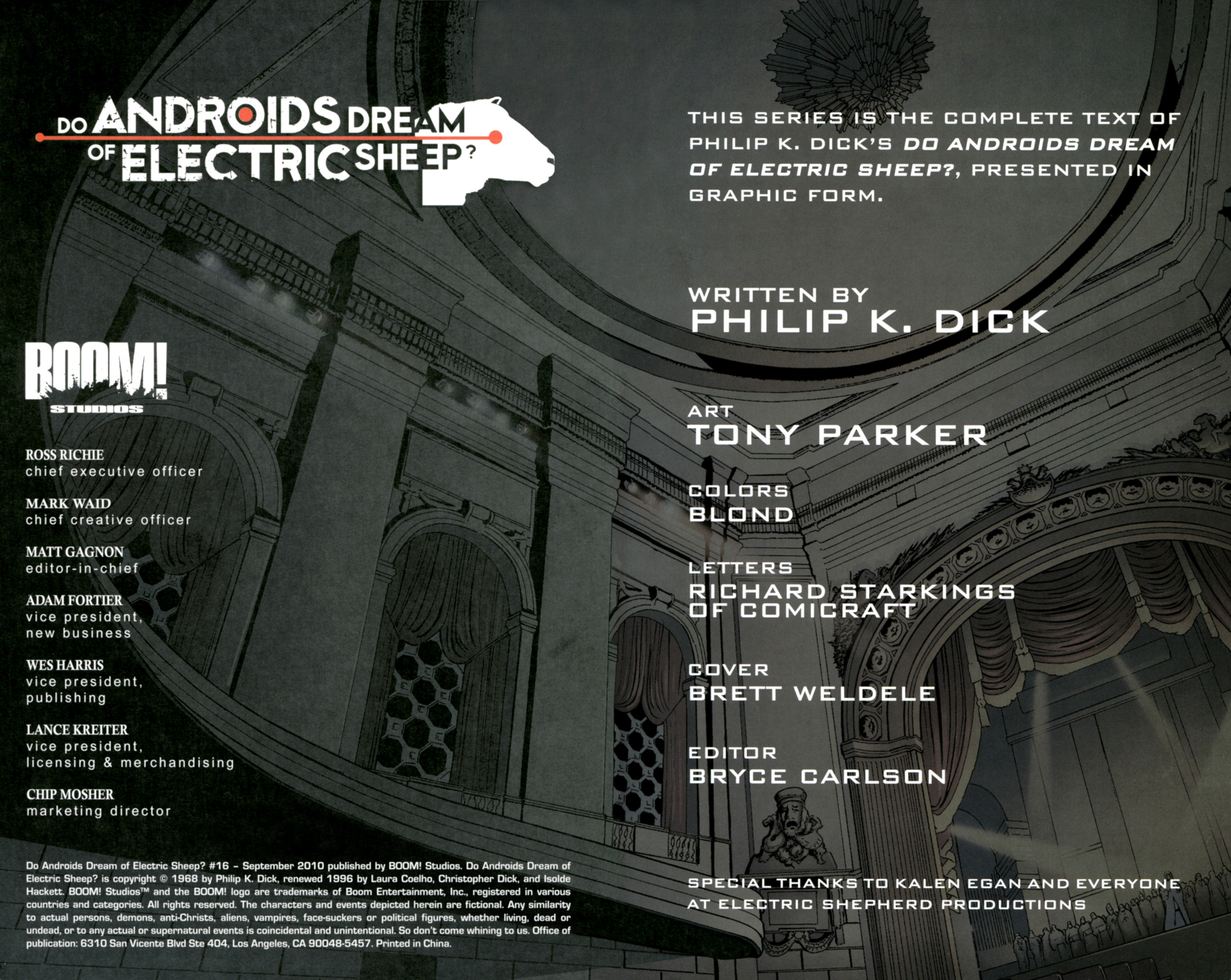 Read online Do Androids Dream of Electric Sheep? comic -  Issue #16 - 2