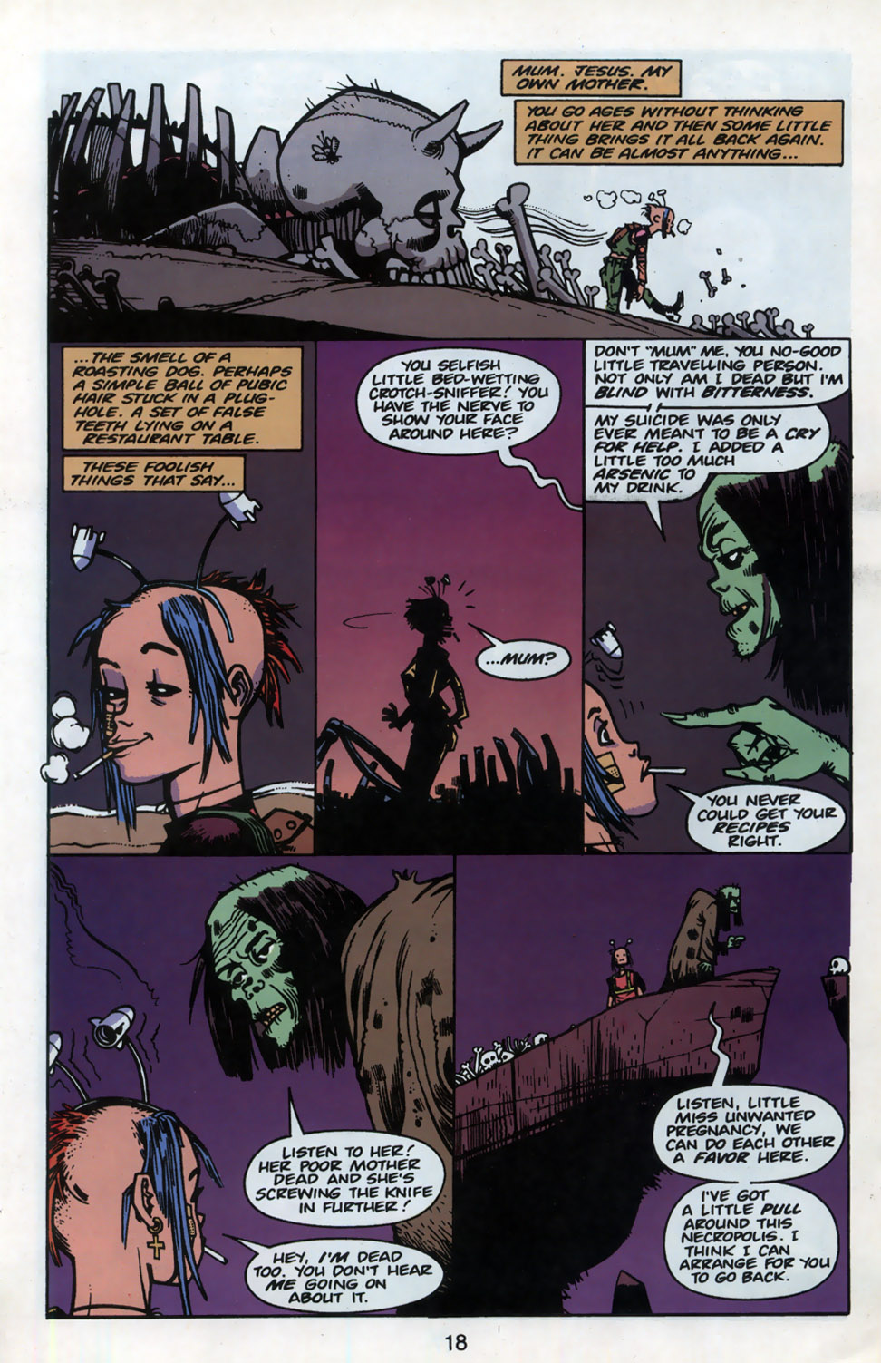 Read online Tank Girl: The Odyssey comic -  Issue #1 - 20
