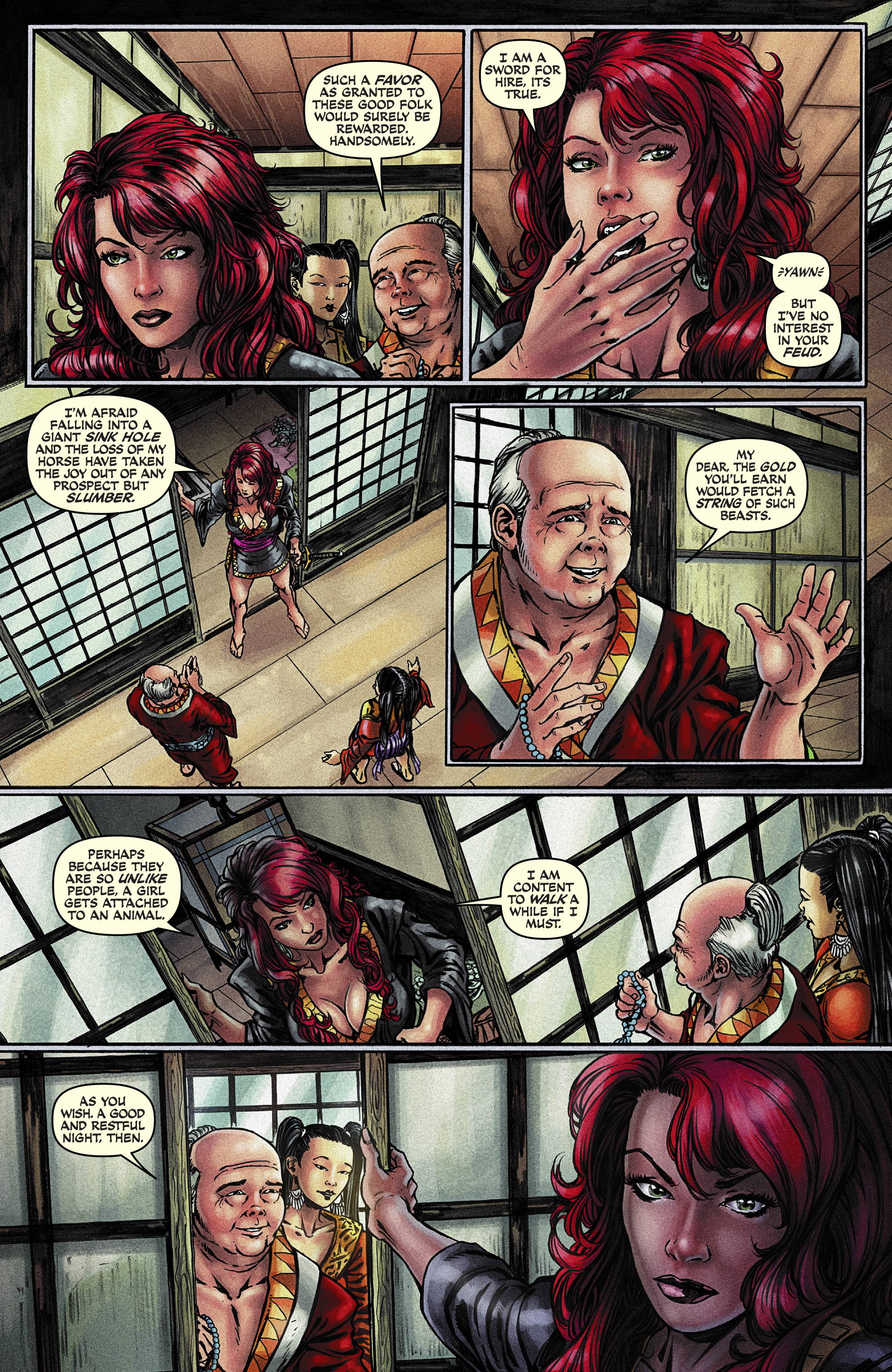 Read online Red Sonja Travels comic -  Issue # TPB 2 (Part 1) - 118