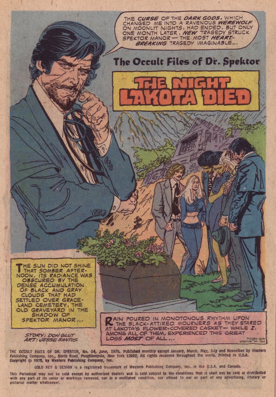 Read online The Occult Files of Doctor Spektor comic -  Issue #14 - 3