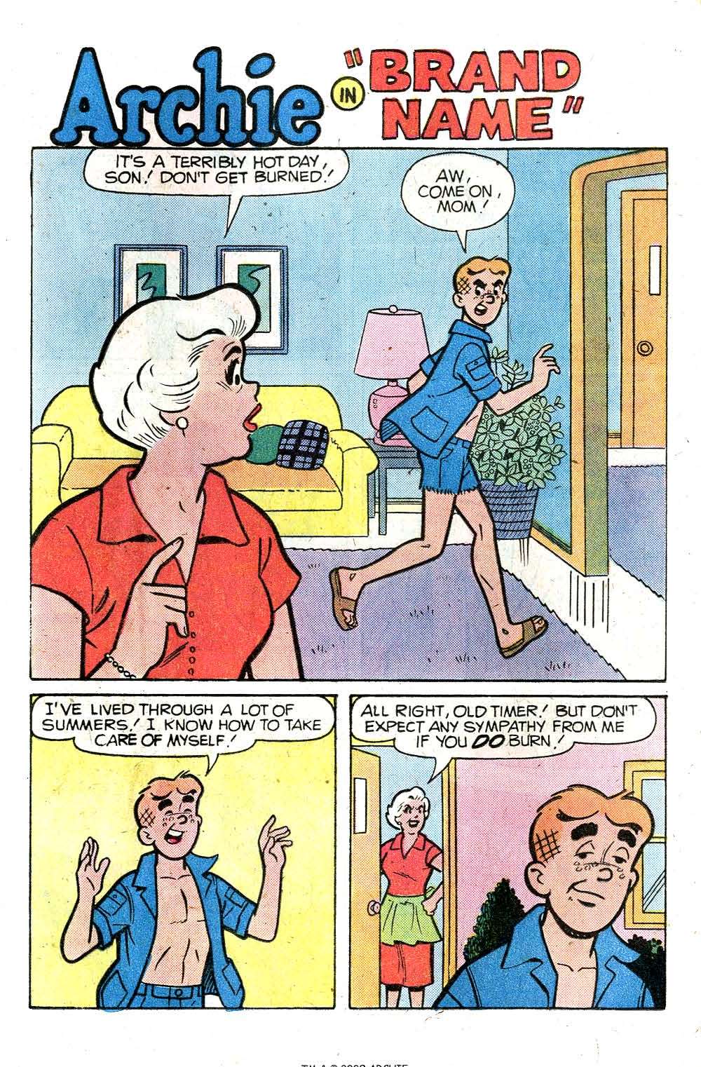 Read online Archie (1960) comic -  Issue #284 - 13