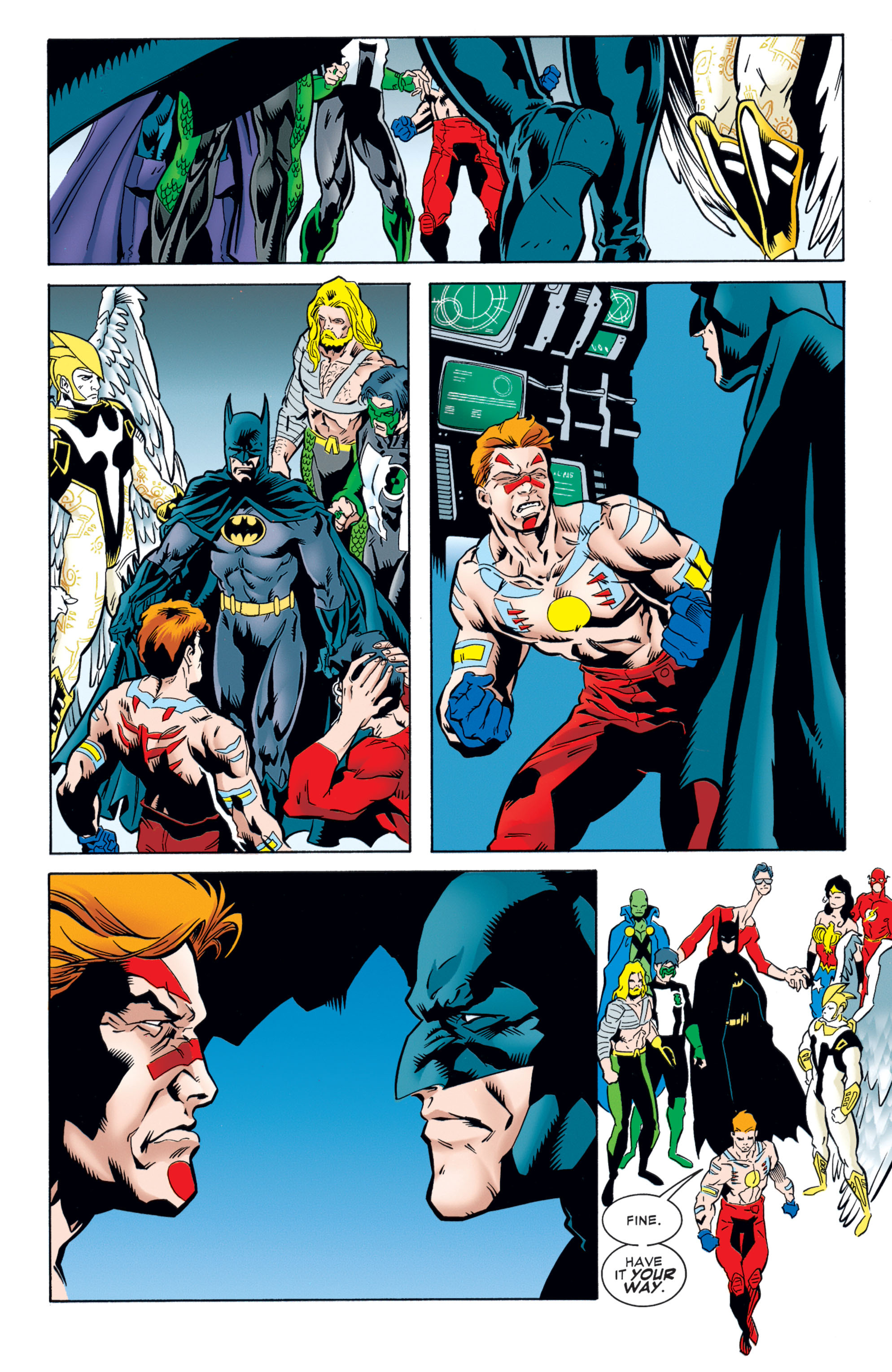 Read online JLA Secret Files comic -  Issue #2 - 19