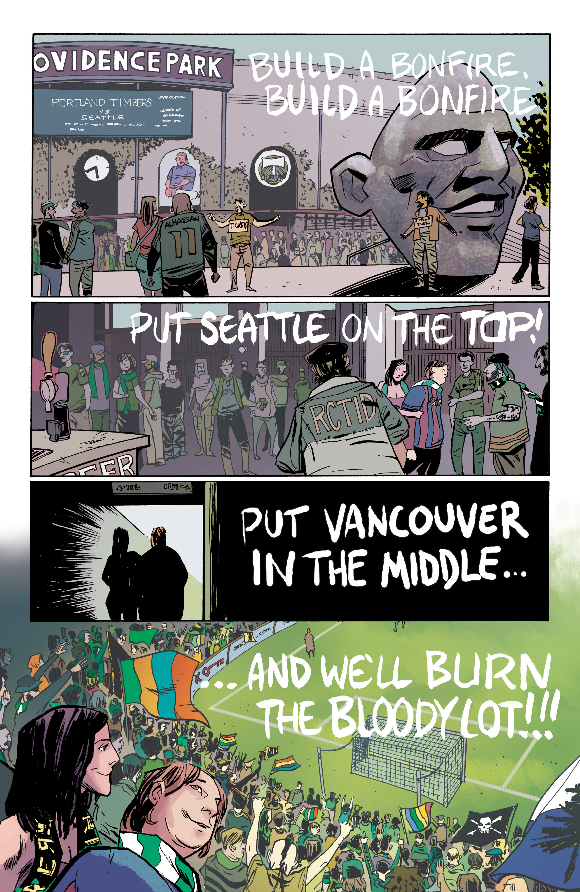 Read online Stumptown comic -  Issue #1 - 13