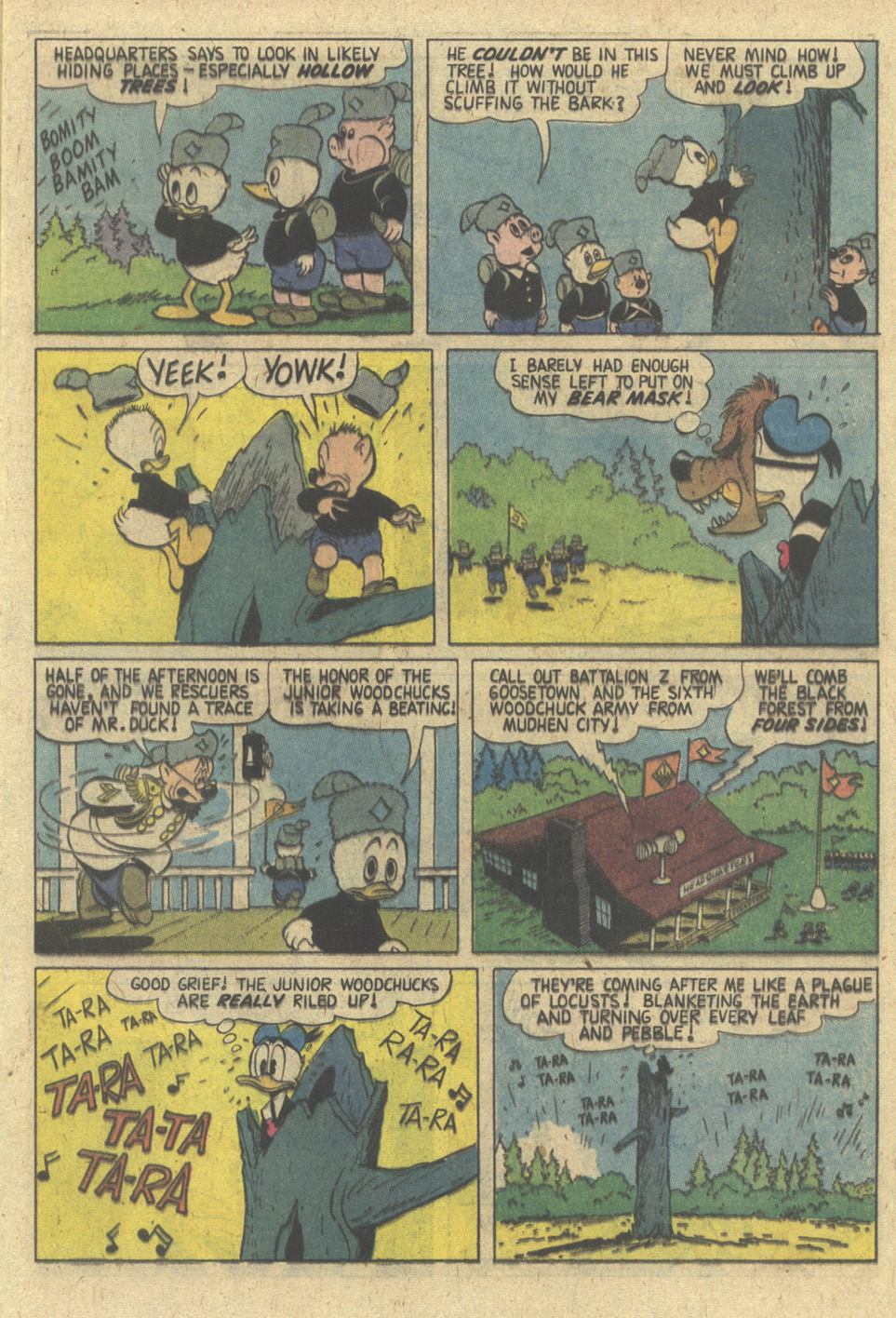 Read online Huey, Dewey, and Louie Junior Woodchucks comic -  Issue #58 - 9