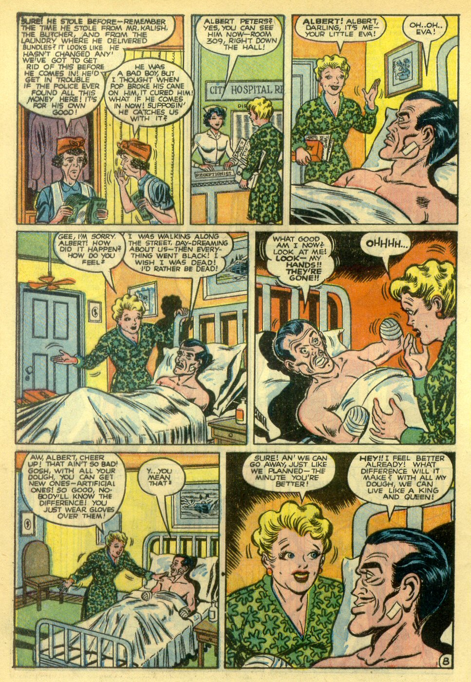 Read online Daredevil (1941) comic -  Issue #46 - 40