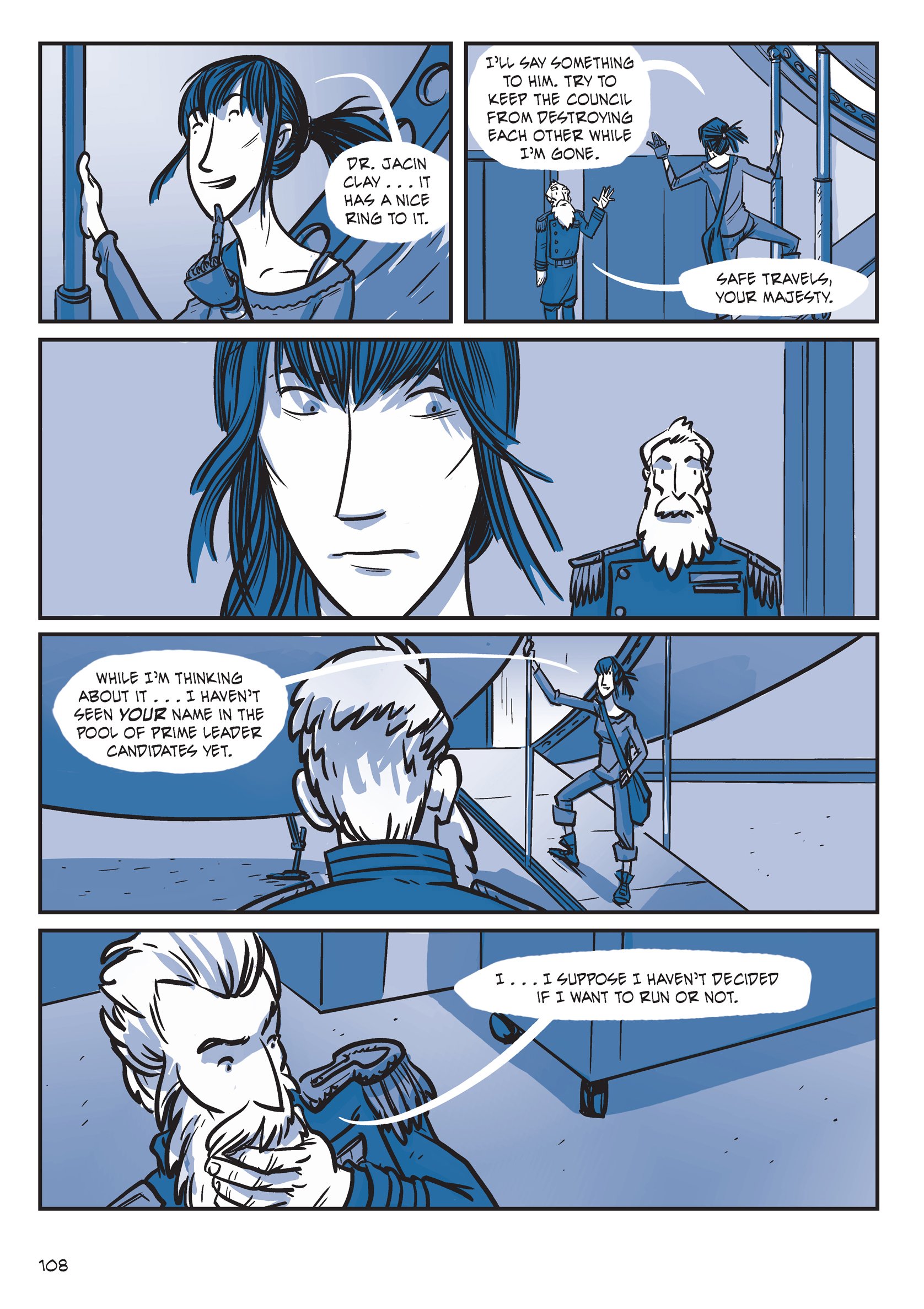 Read online Wires and Nerve comic -  Issue # TPB 2 (Part 2) - 15