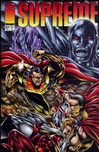 Read online Supreme (1992) comic -  Issue #27 - 26