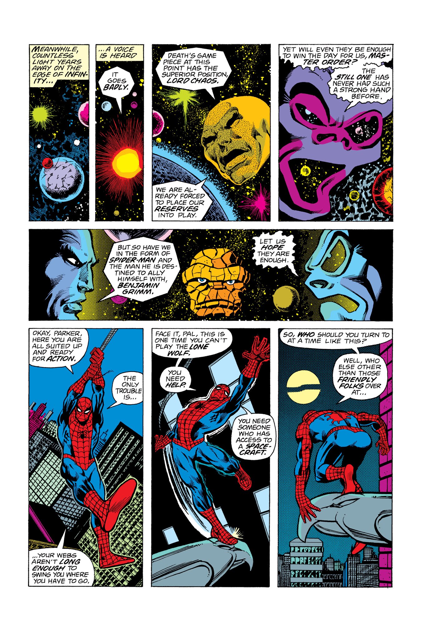 Read online Warlock by Jim Starlin comic -  Issue # TPB (Part 3) - 34