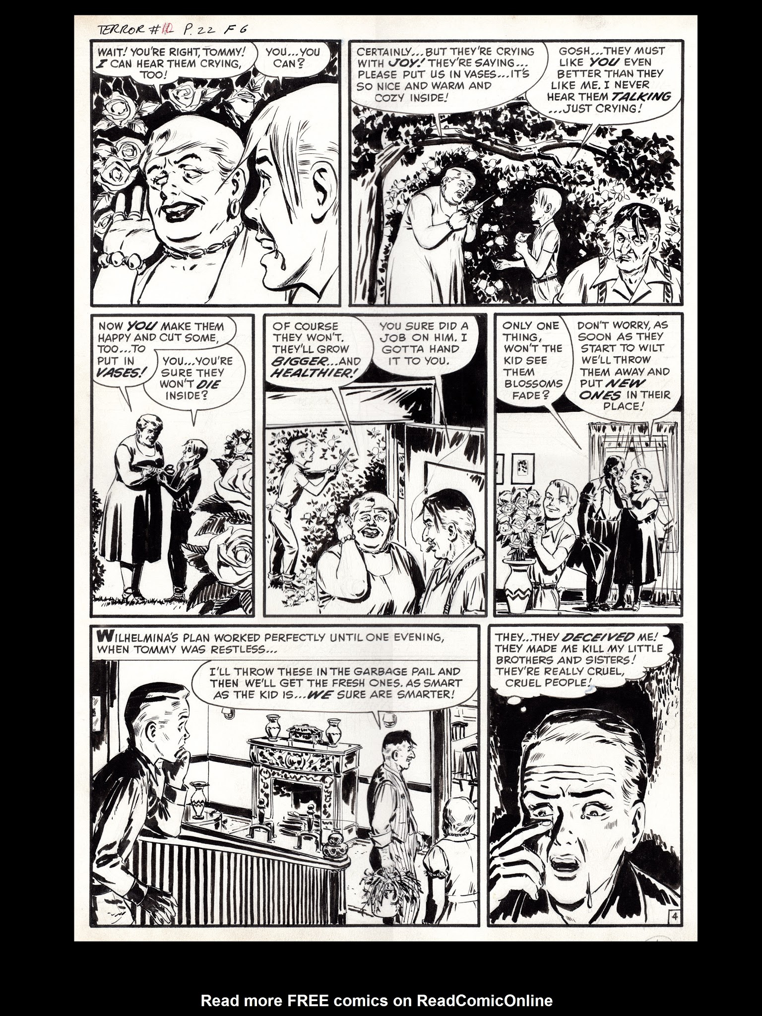 Read online Chilling Archives of Horror Comics comic -  Issue # TPB 21 - 58