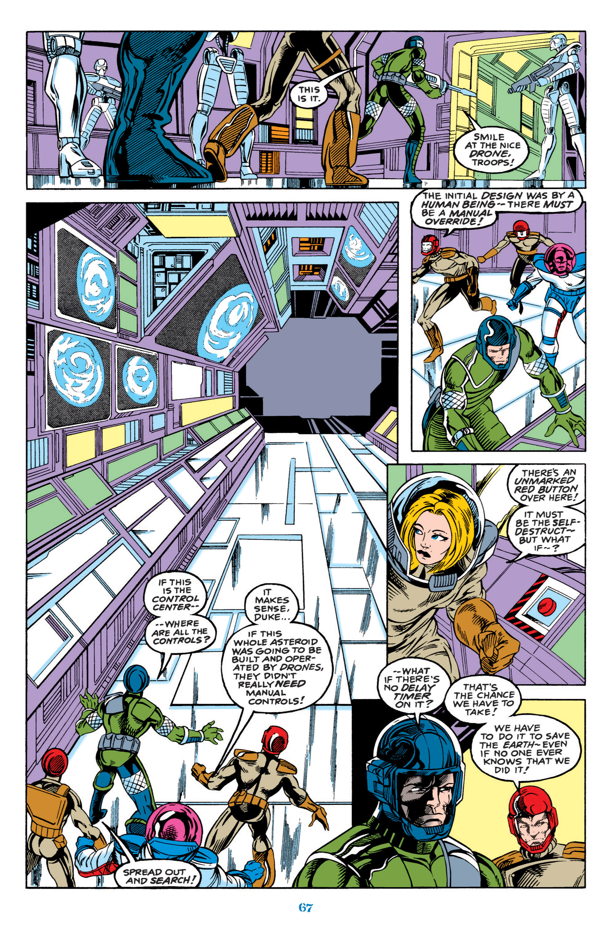 Read online Classic G.I. Joe comic -  Issue # TPB 15 (Part 1) - 66