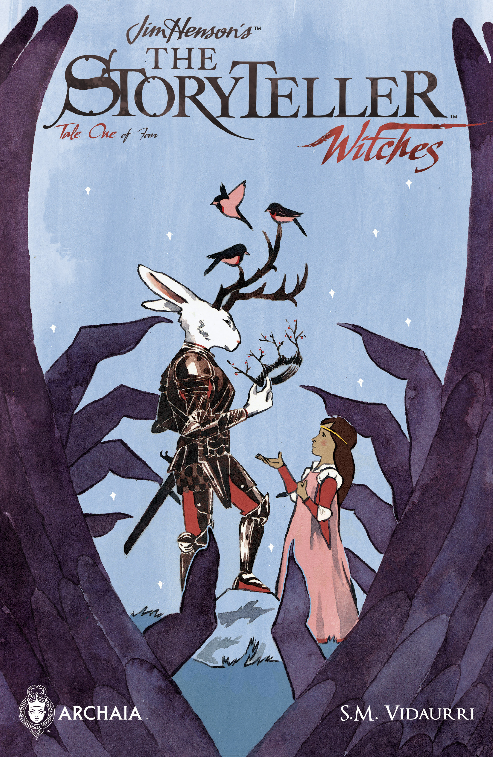 Read online Jim Henson's The Storyteller: Witches comic -  Issue #1 - 1