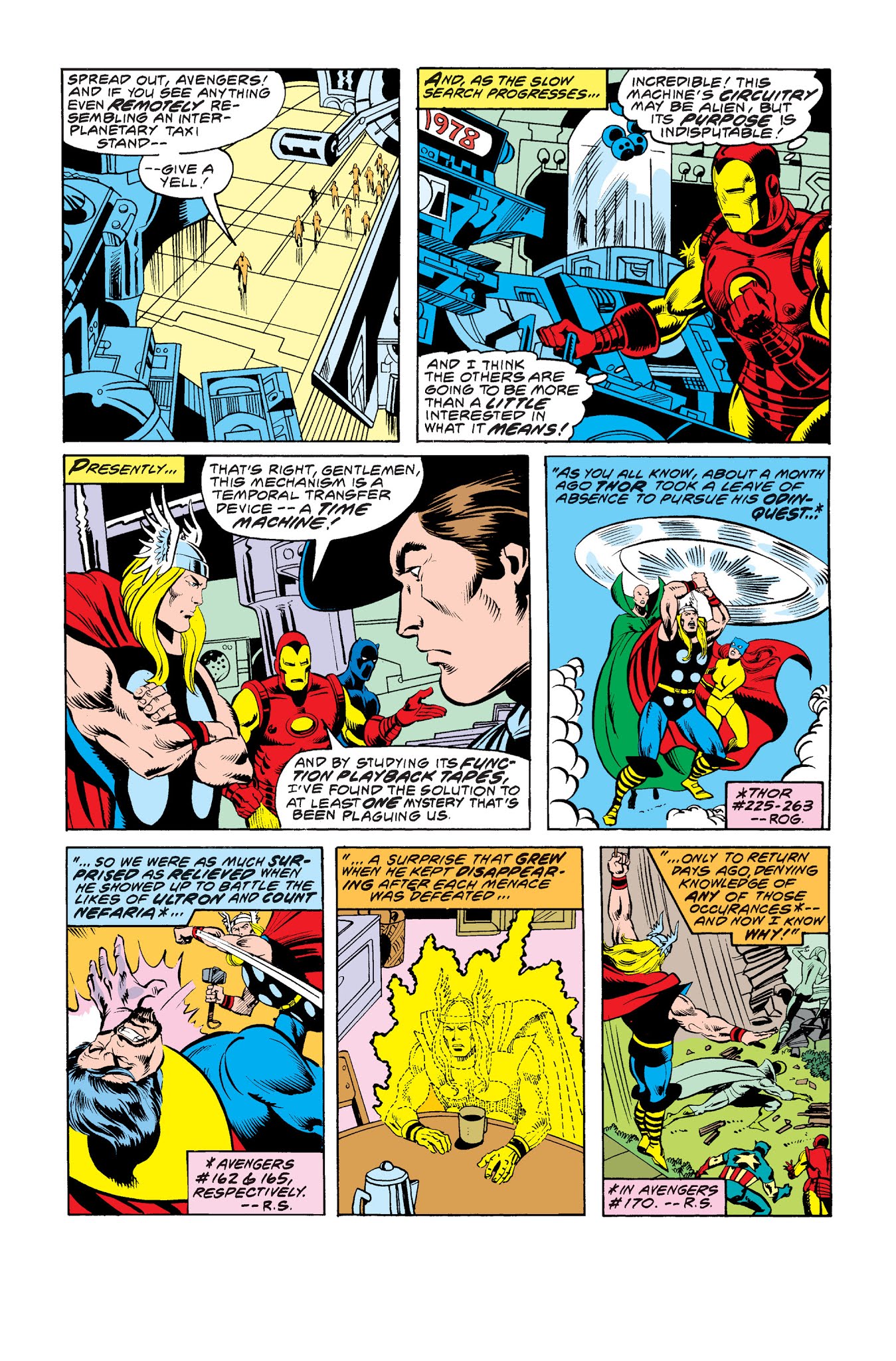 Read online The Avengers (1963) comic -  Issue # _TPB The Korvac Saga - 167