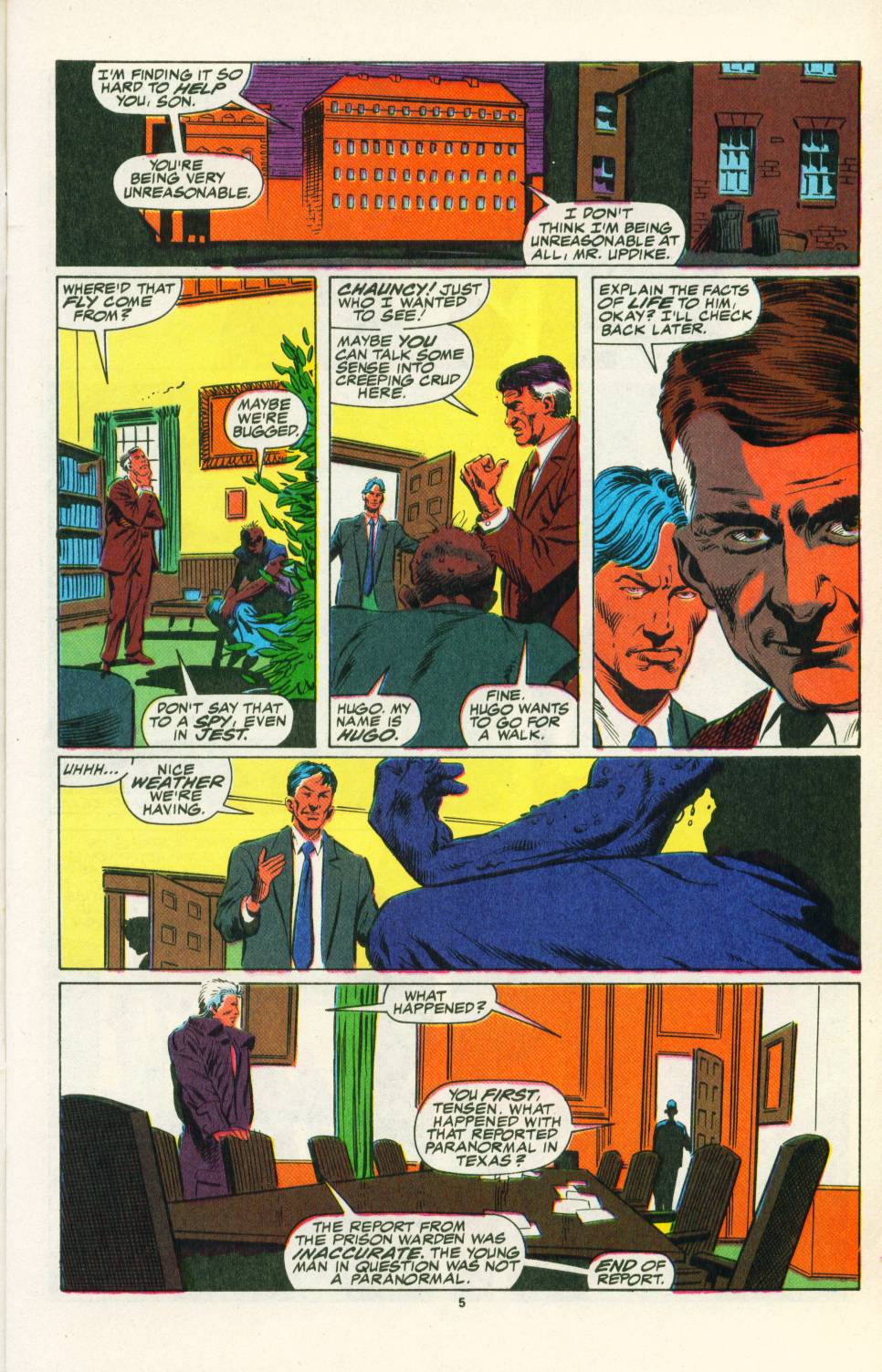 Read online Justice (1986) comic -  Issue #25 - 7