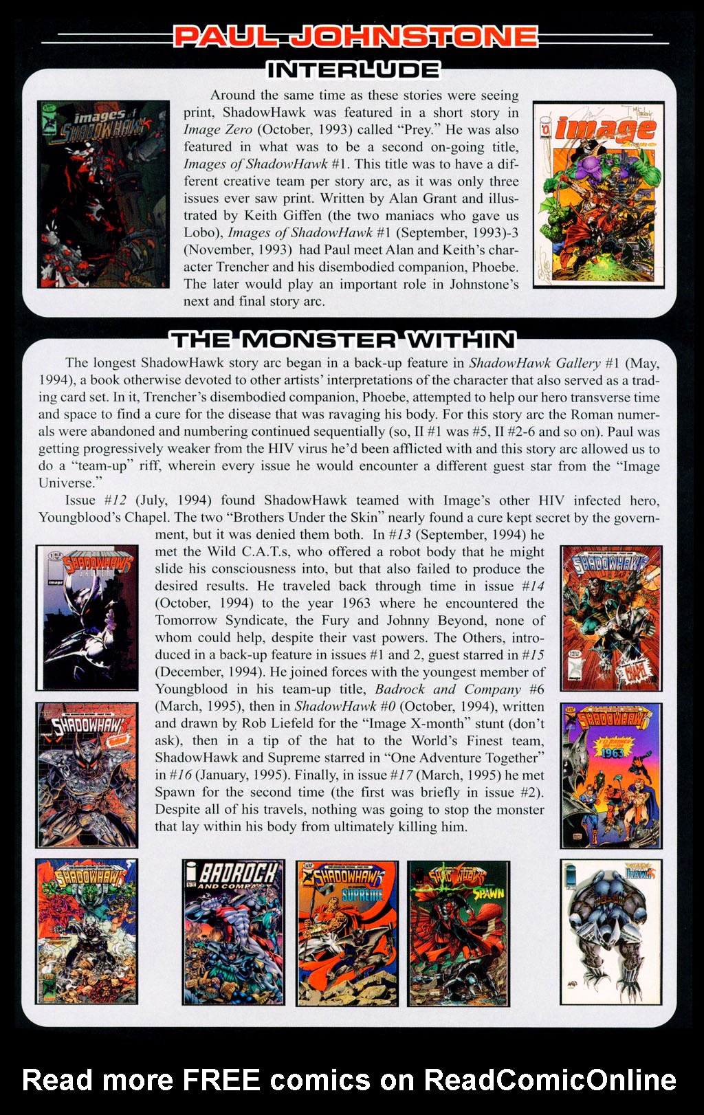 Read online The Return of Shadowhawk comic -  Issue # Full - 29