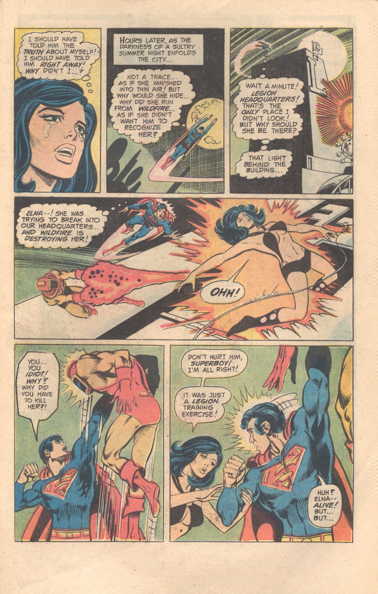 Read online Superboy (1949) comic -  Issue #217 - 17