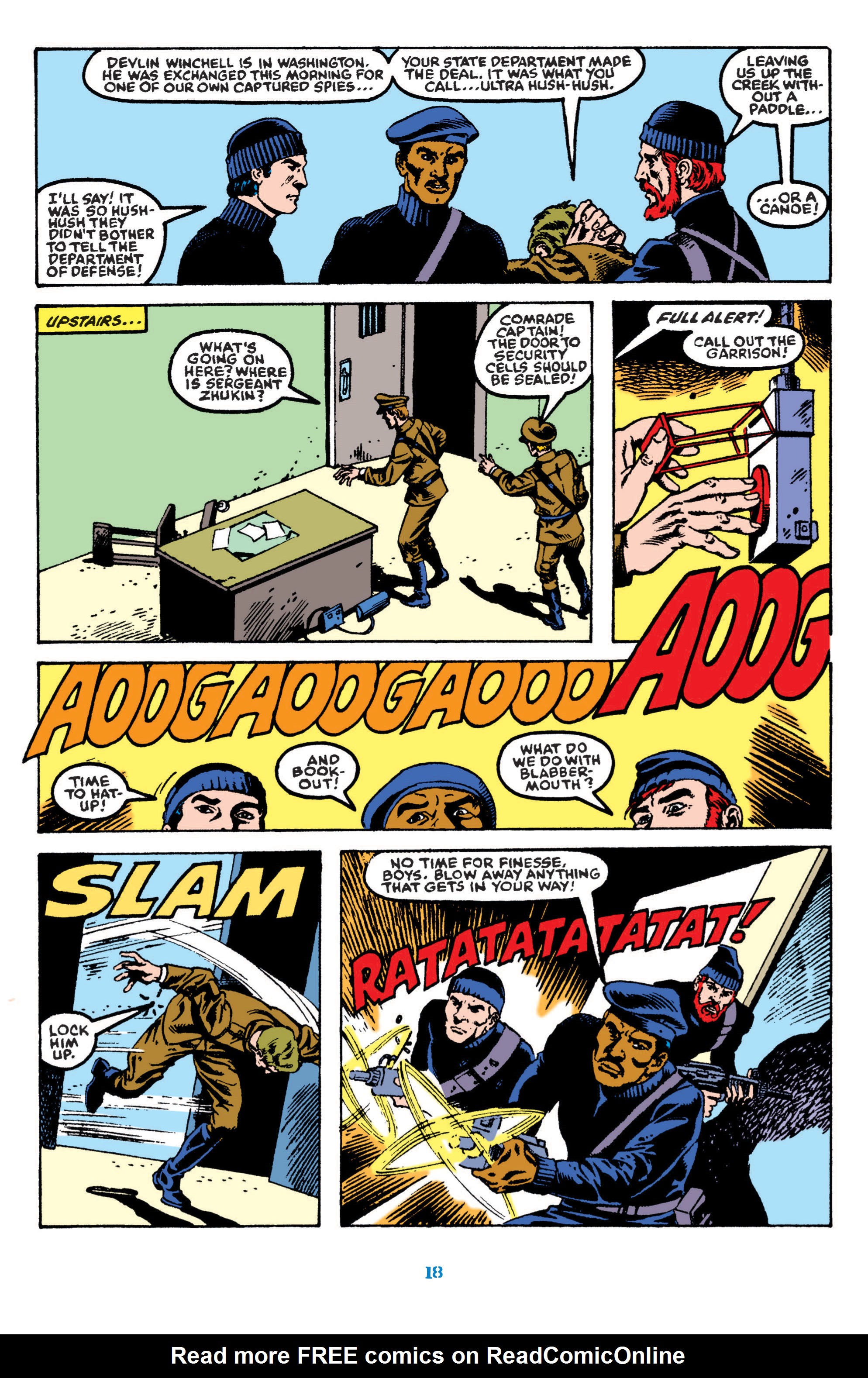 Read online Classic G.I. Joe comic -  Issue # TPB 7 (Part 1) - 19