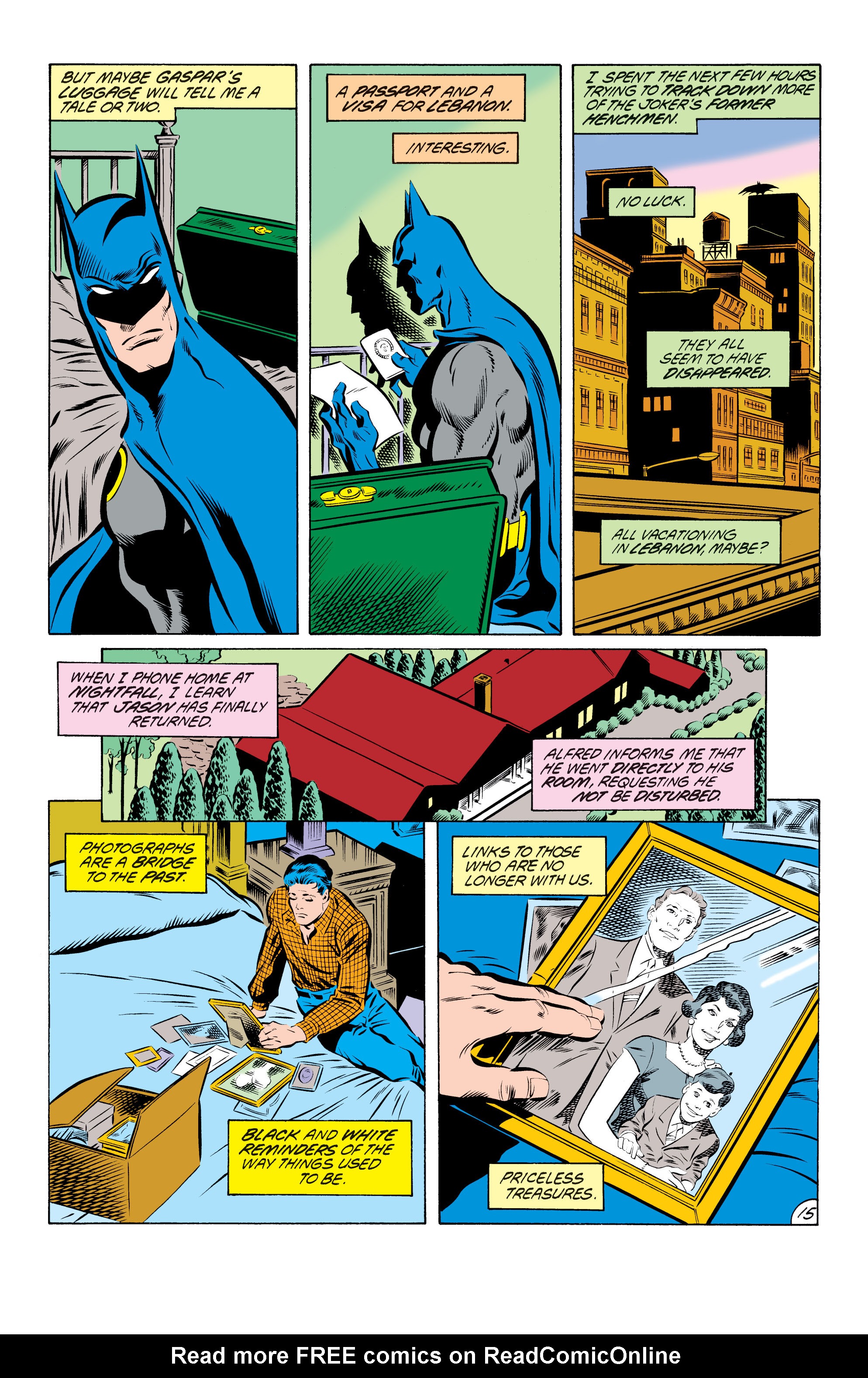 Read online Batman: A Death in the Family comic -  Issue # Full - 21