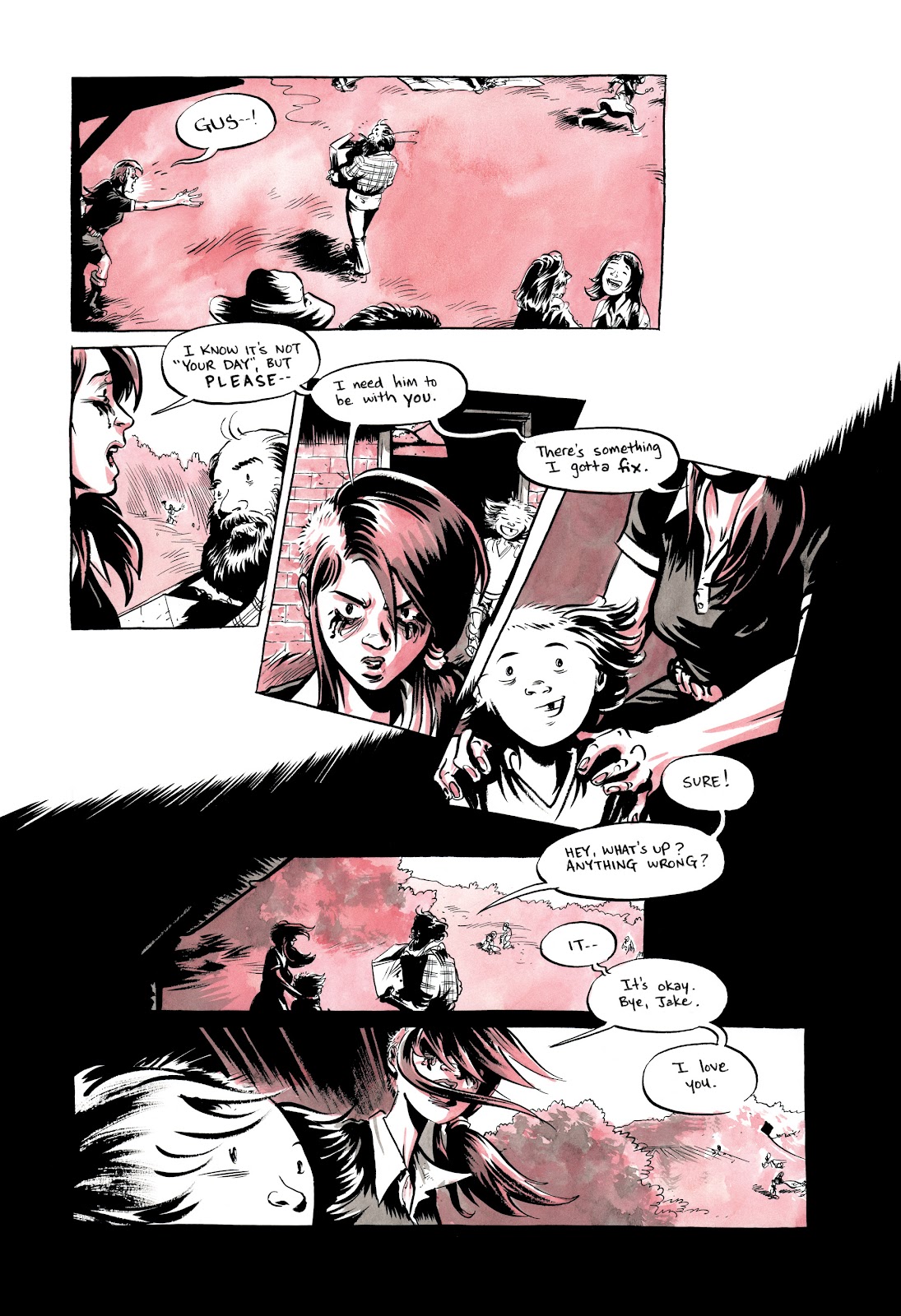 Come Again issue TPB (Part 3) - Page 8